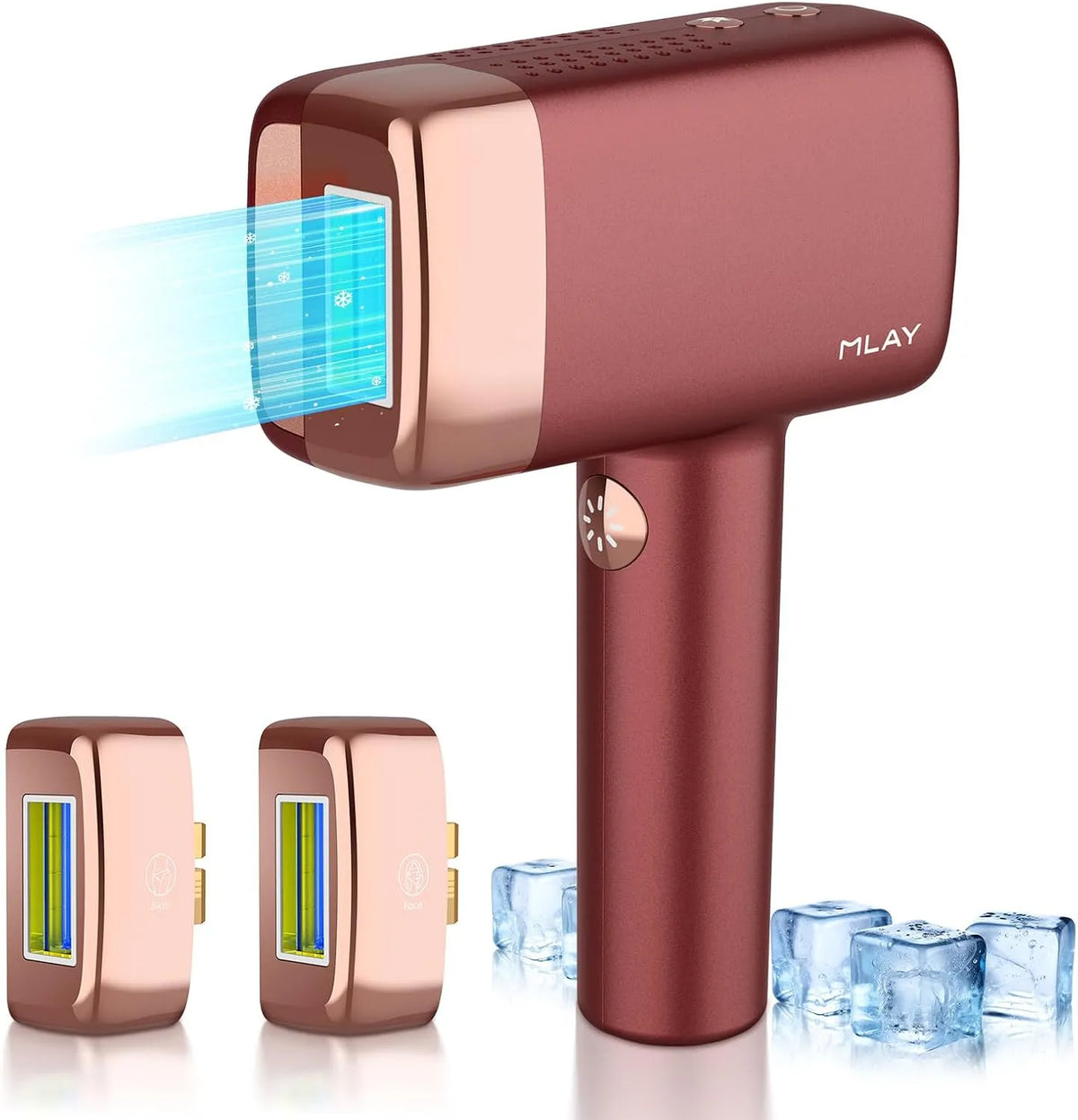 epilatore elettrico, per Tutte le aree di Peli