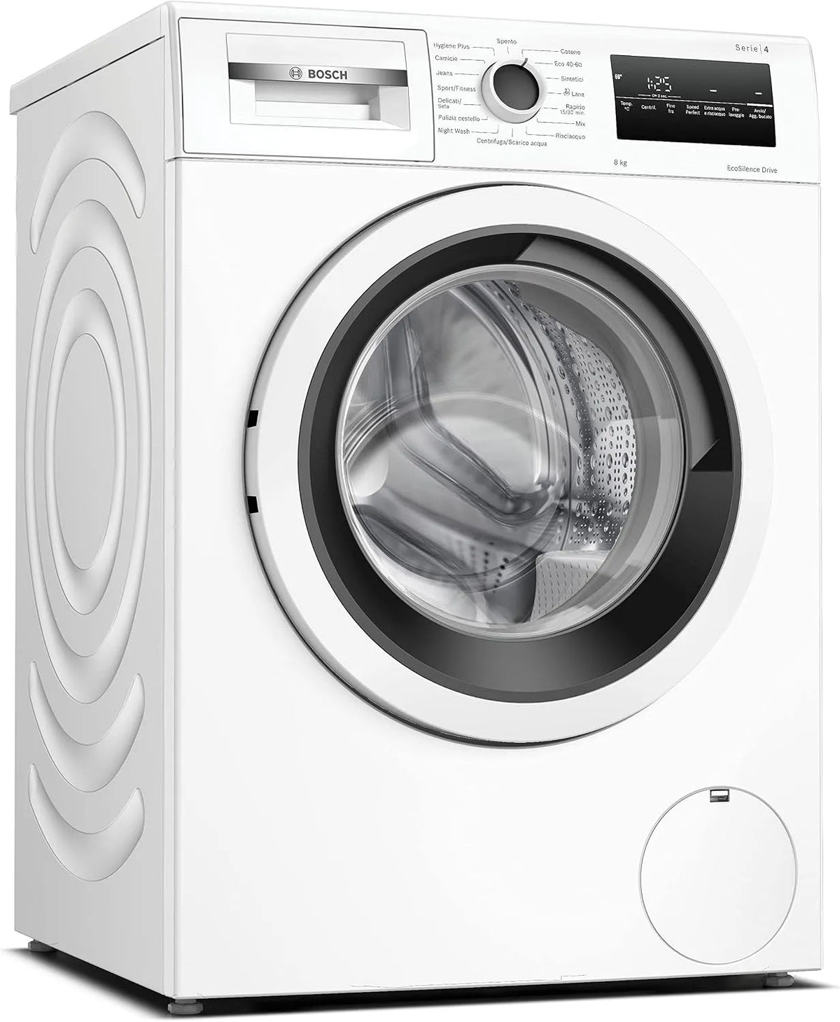 Bosch Serie 4 WAN28208IT Lavatrice, 8 kg, lavabiancheria, Lavatrice a carica frontale
