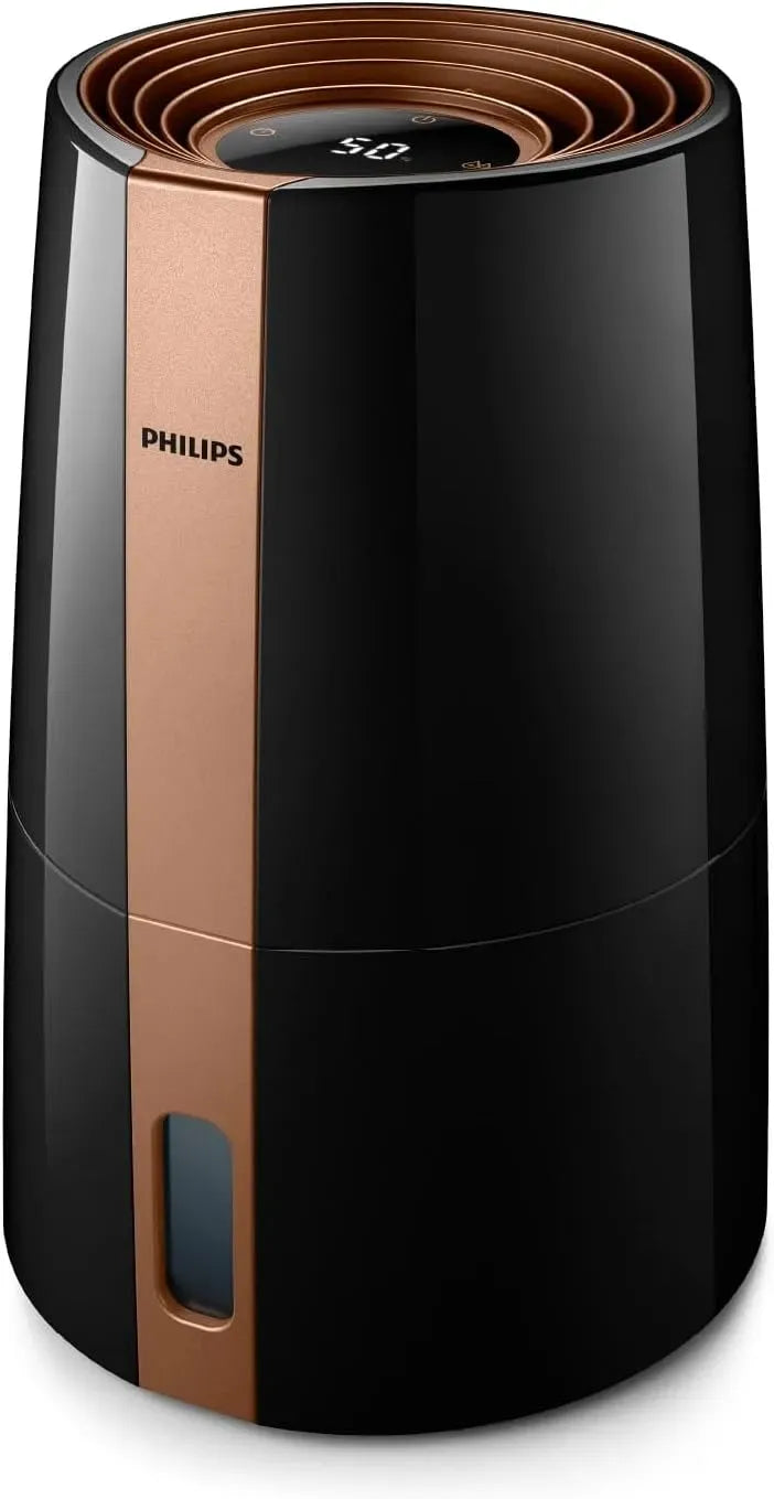 Philips Umidificatore, 33 dB, 300 ml/h, 45 m, pannello IPS