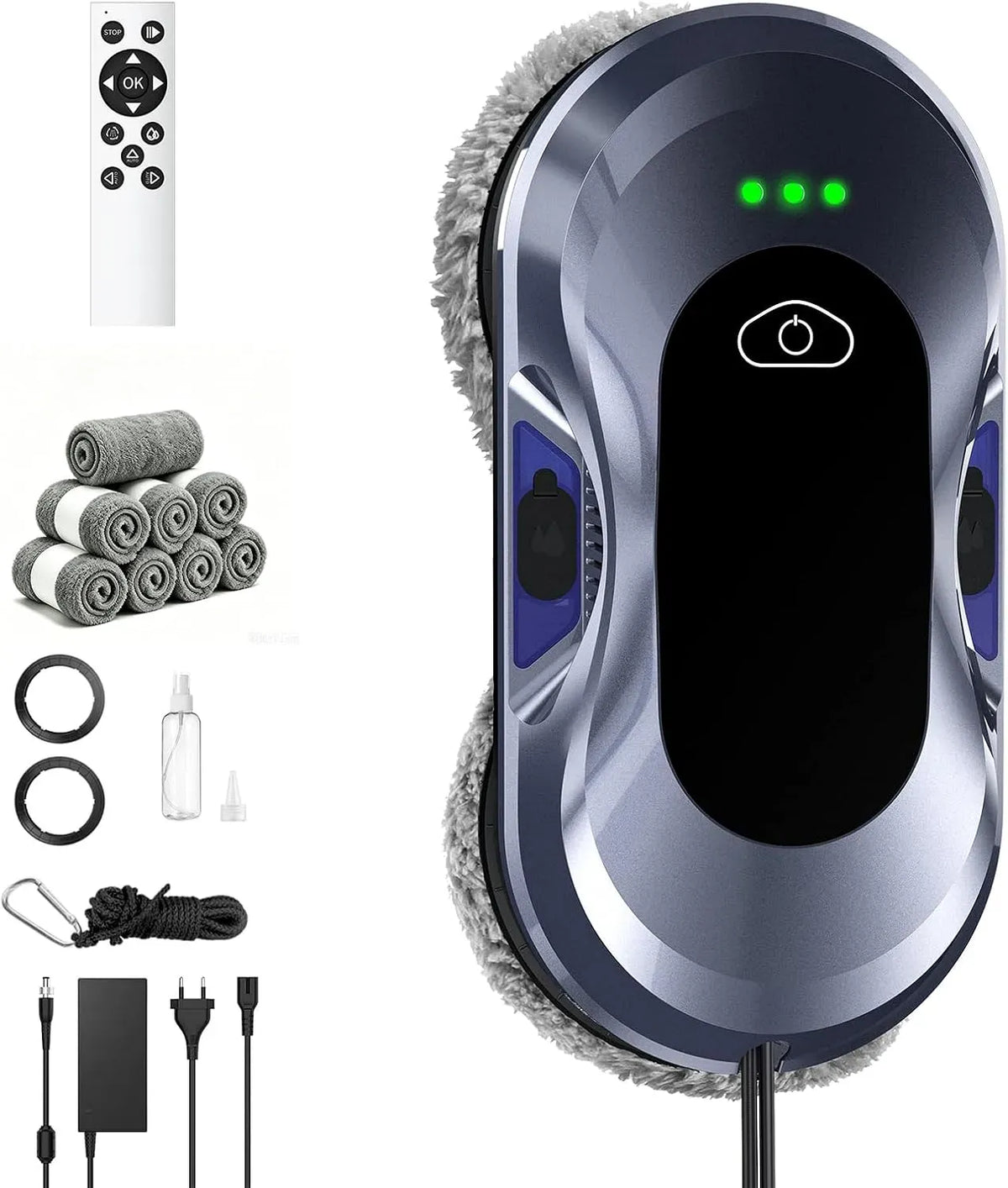 W22D Lavavetri, Robot, pulitore elettrico per vetri