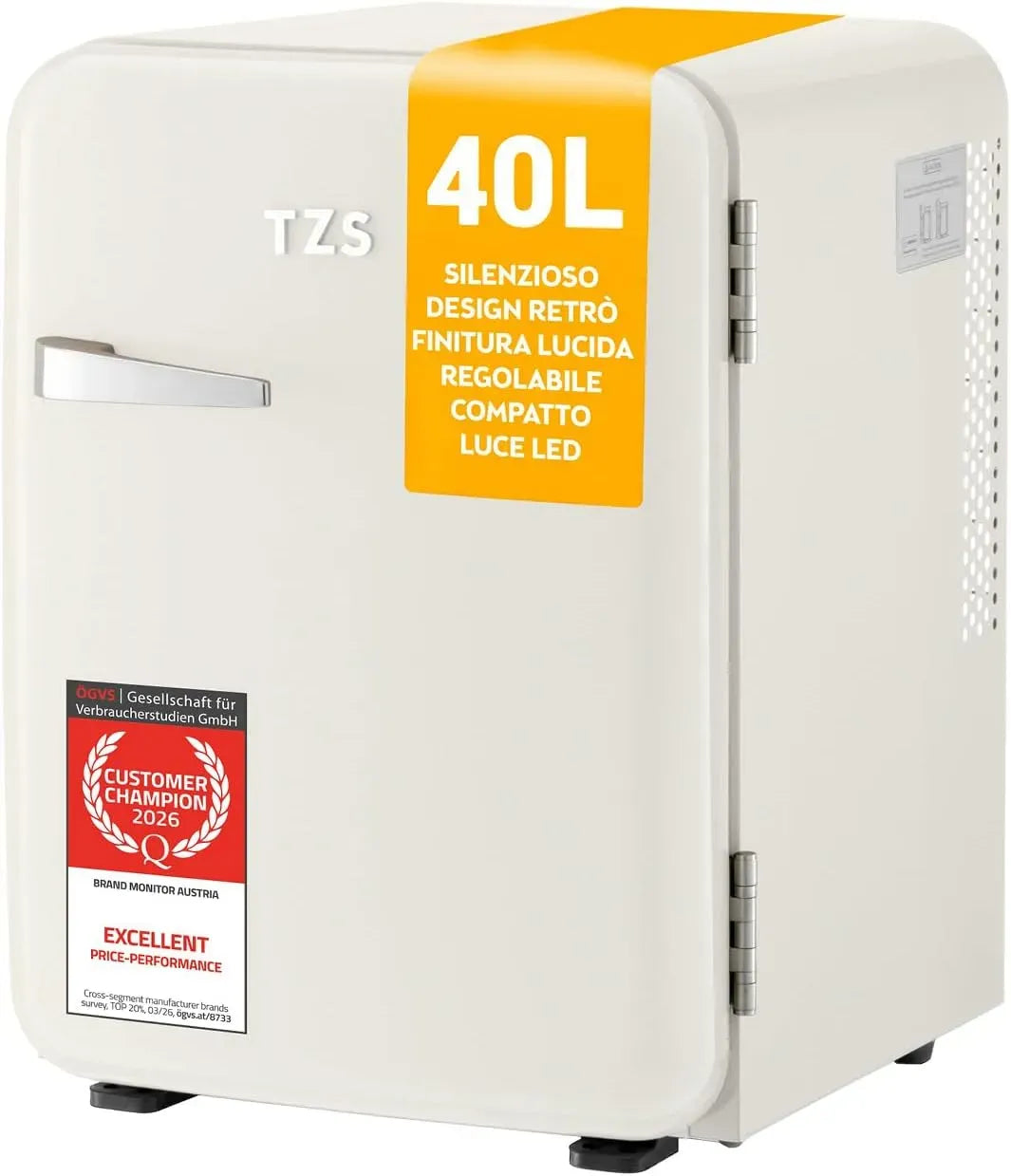 Frigorifero, 40 L, TZS, Minibar per campeggio