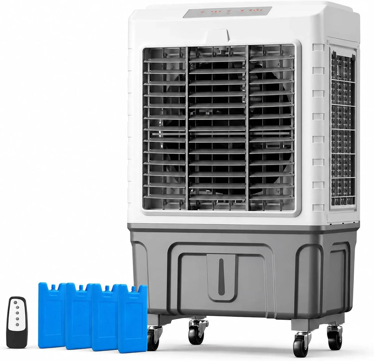 Serbatoio da 50 L E Siberini, 150 W Raffrescatore Evaporativo in formato mobile