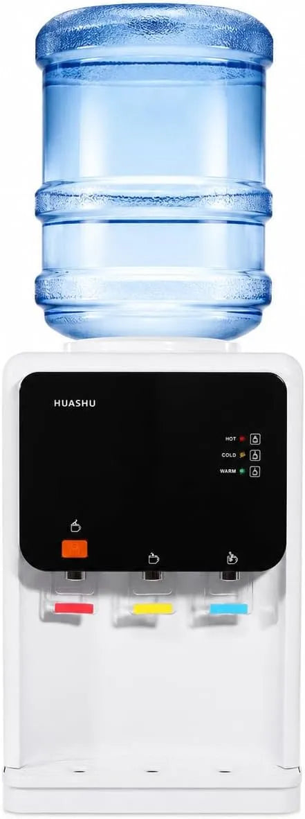 Distributore, dispenser, funzione riscaldante, per ufficio