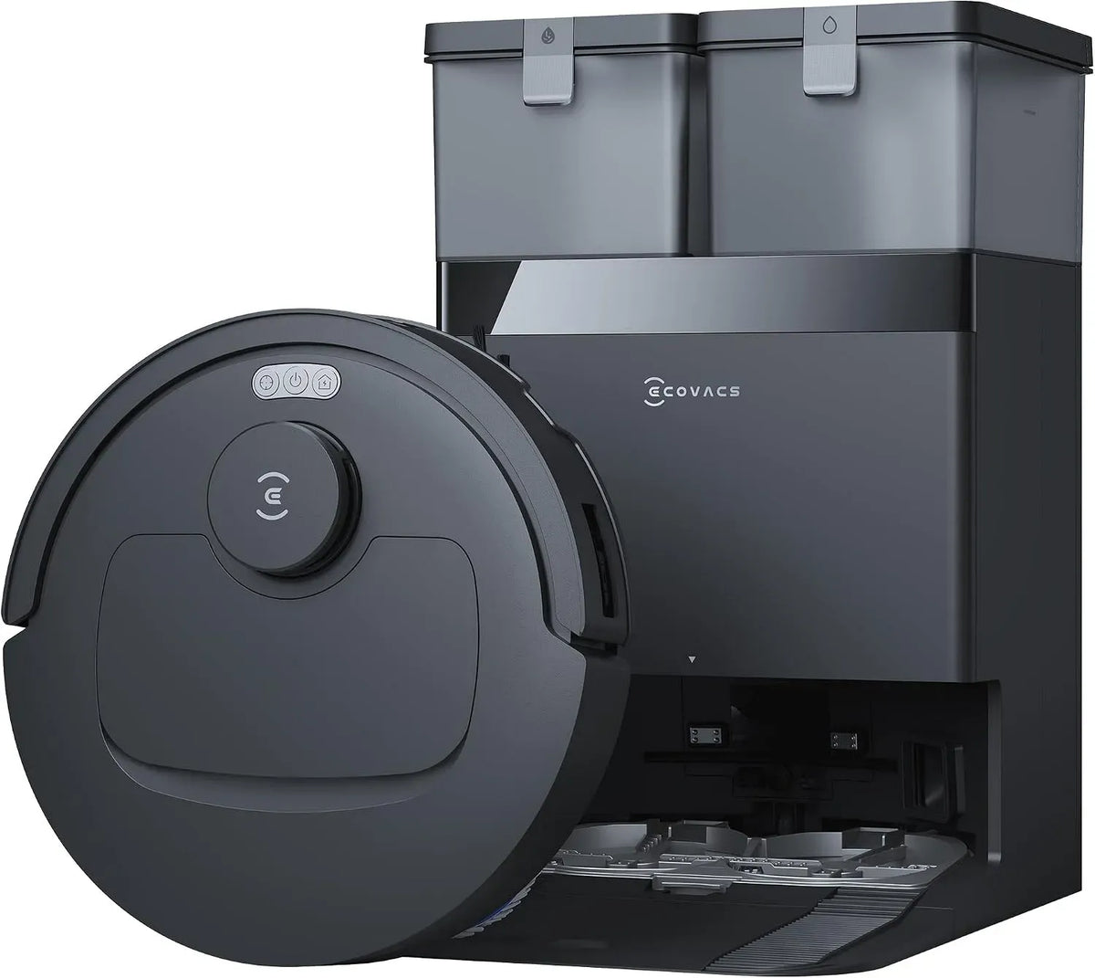 Robot aspirapolvere, ECOVACS T30e, aspirapolvere robot, OMNI Robot Aspirapolvere Lavapavimenti 25000 Pa