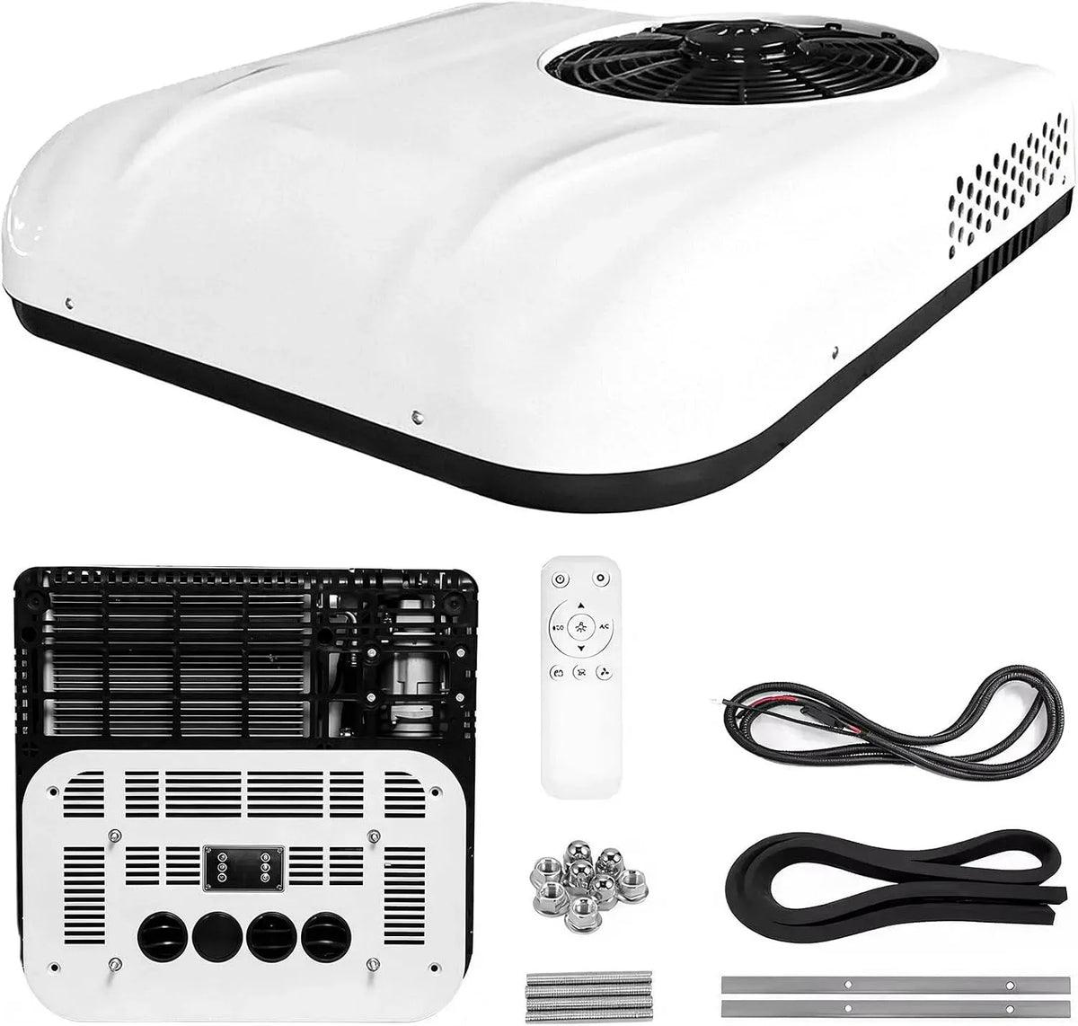 Condizionatore, 12 V, climatizzatore, Condizionatore d'Aria per Camper 12V DC