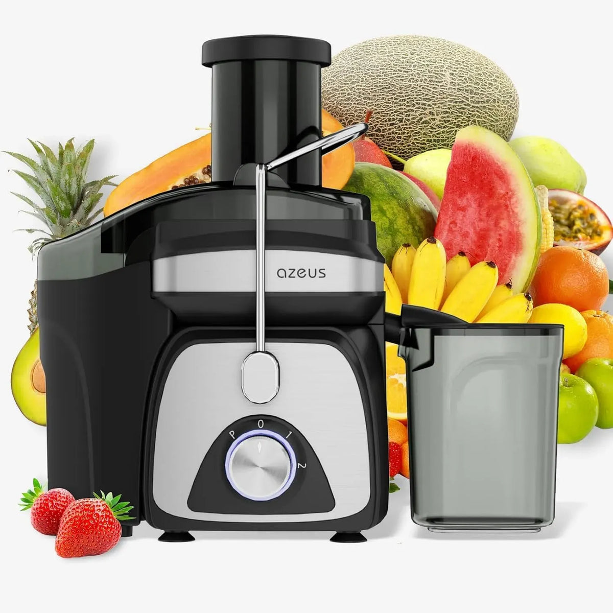 Centrifuga, AZEUS, spremiagrumi ed estrattore, estrattore di succo e spremiagrumi