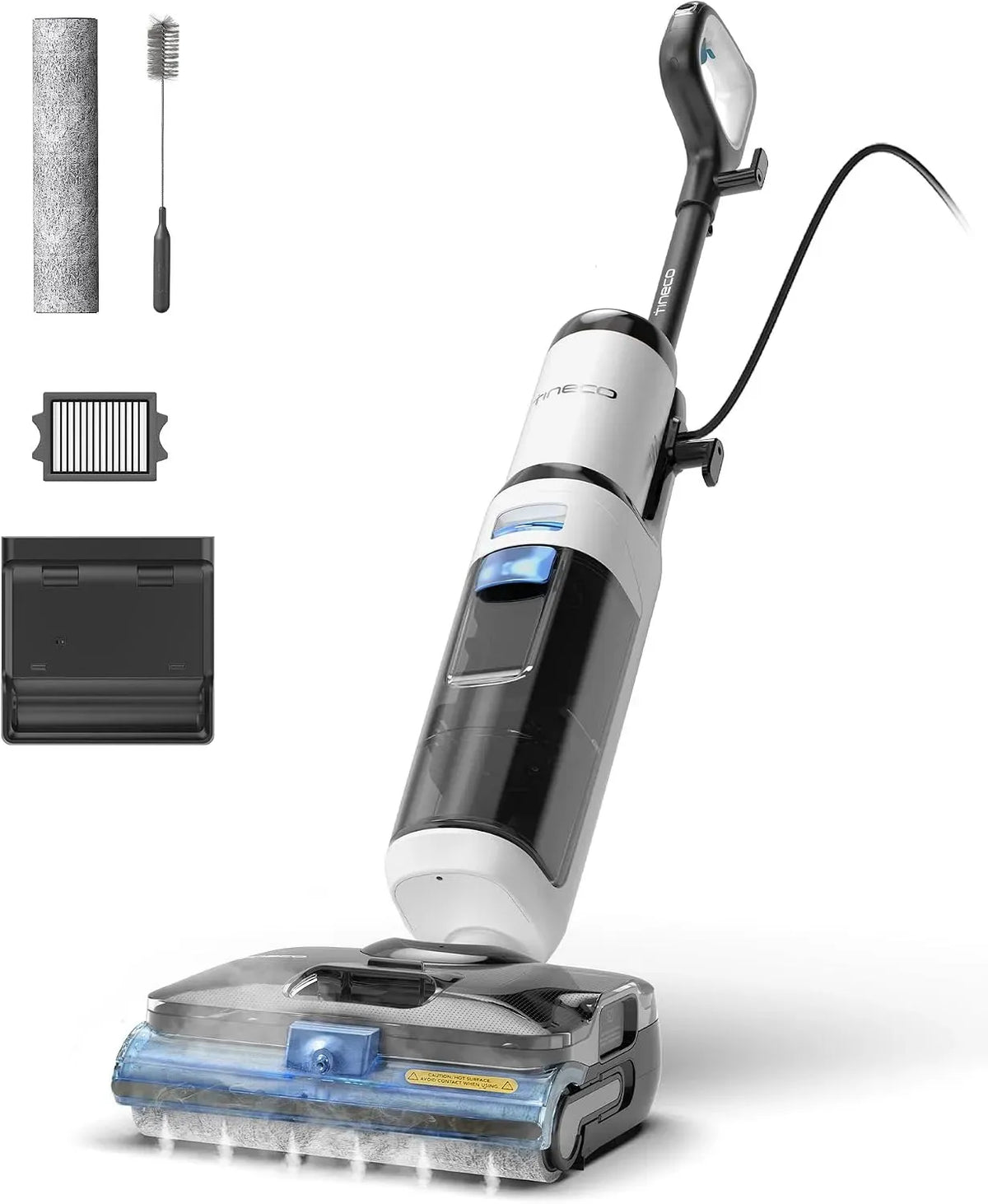 Tineco Floor ONE S6 Stretch Steam Lavapavimenti a Vapore dotato di Fili