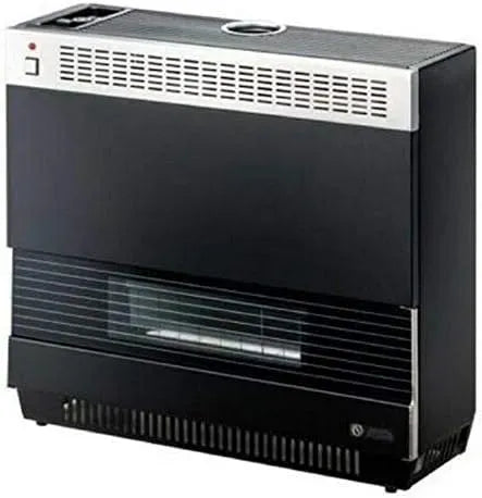 SG 125 Stufa a Gas Metano HE Turbo Potenza 12000 W fino a 335 m³ Colore Antracite