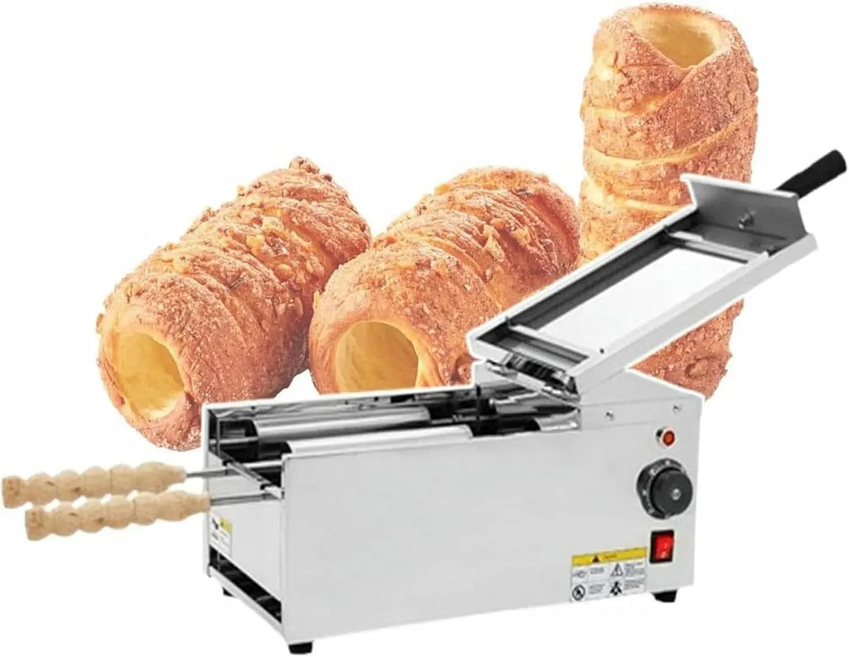 Macchina per ciambelle, 1500 W, donut maker, Panetterie E Snack Bar, Macchina Elettrica per Coni Gelato da 1500 W