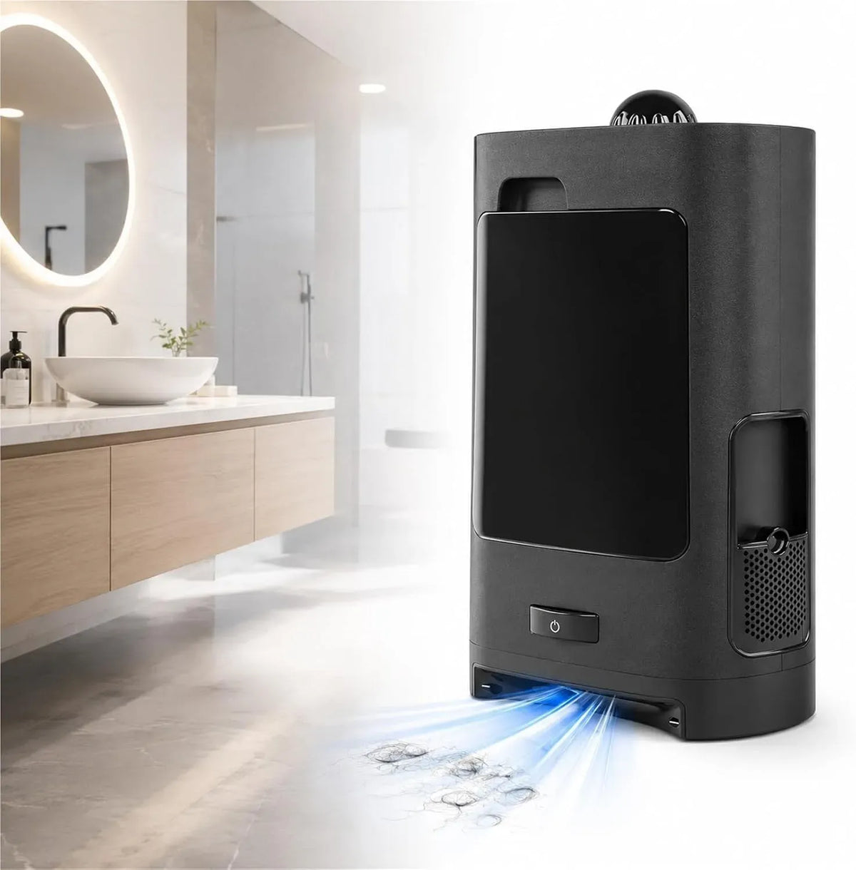 Aspirapolvere, 1200 W, aspiratore elettrico domestico, aspirapolvere senza contatto