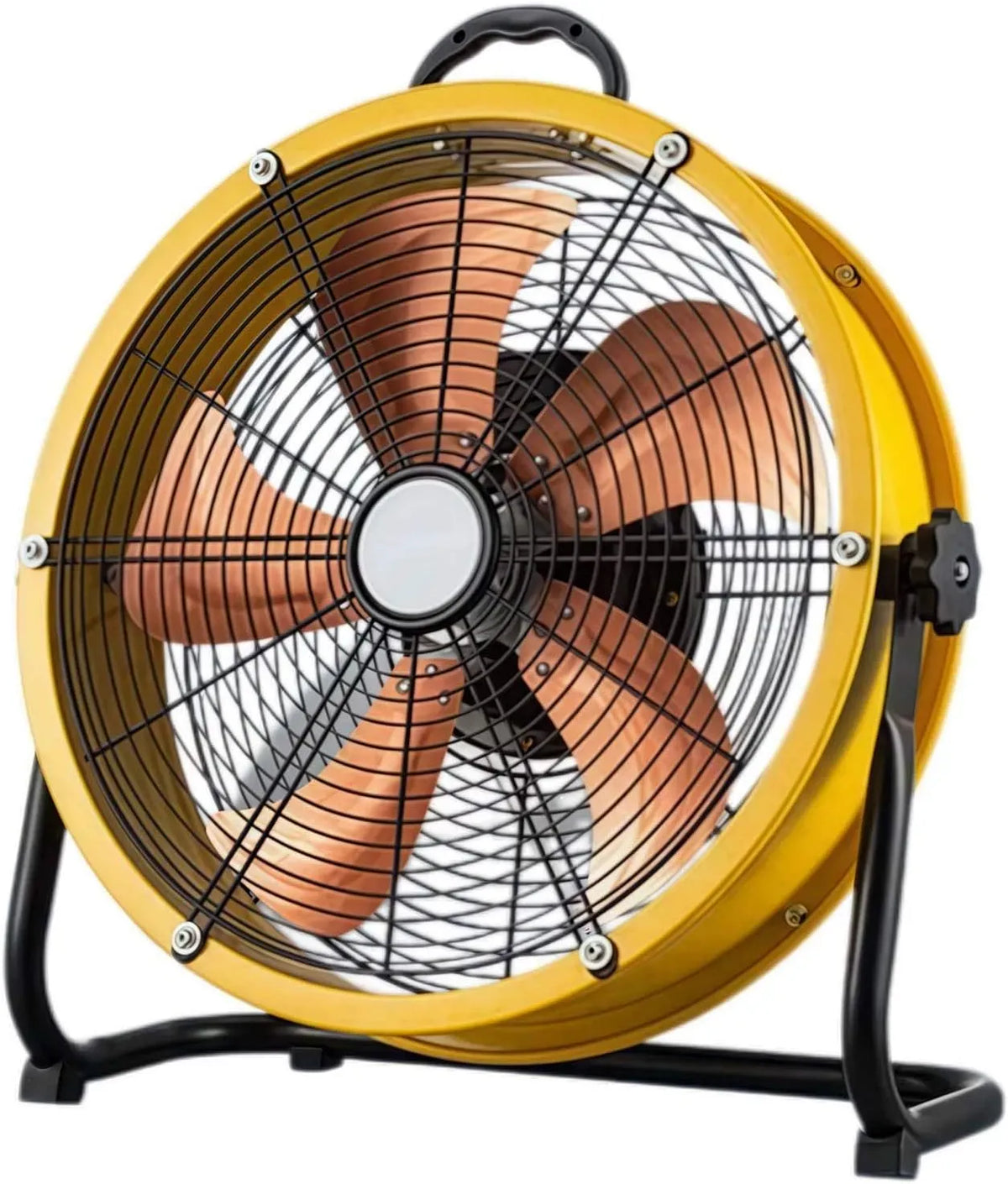 Ventilatore, industriale, 3 velocità, ventola per circolazione dell'aria, ventilatore ad alta velocità del pavimento con il motore di rame