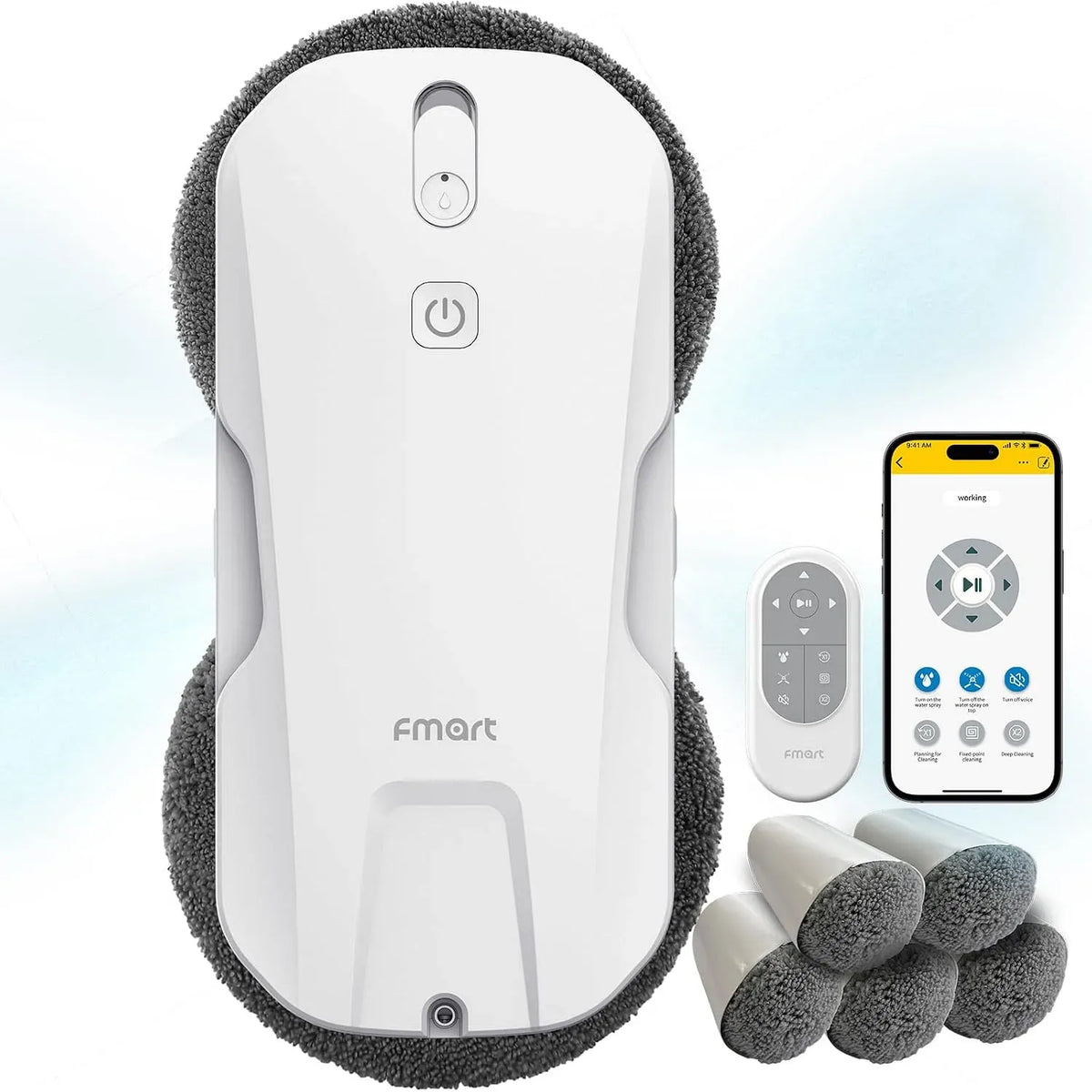 T11 pulitore, Robot, per tutte le superfici lisce