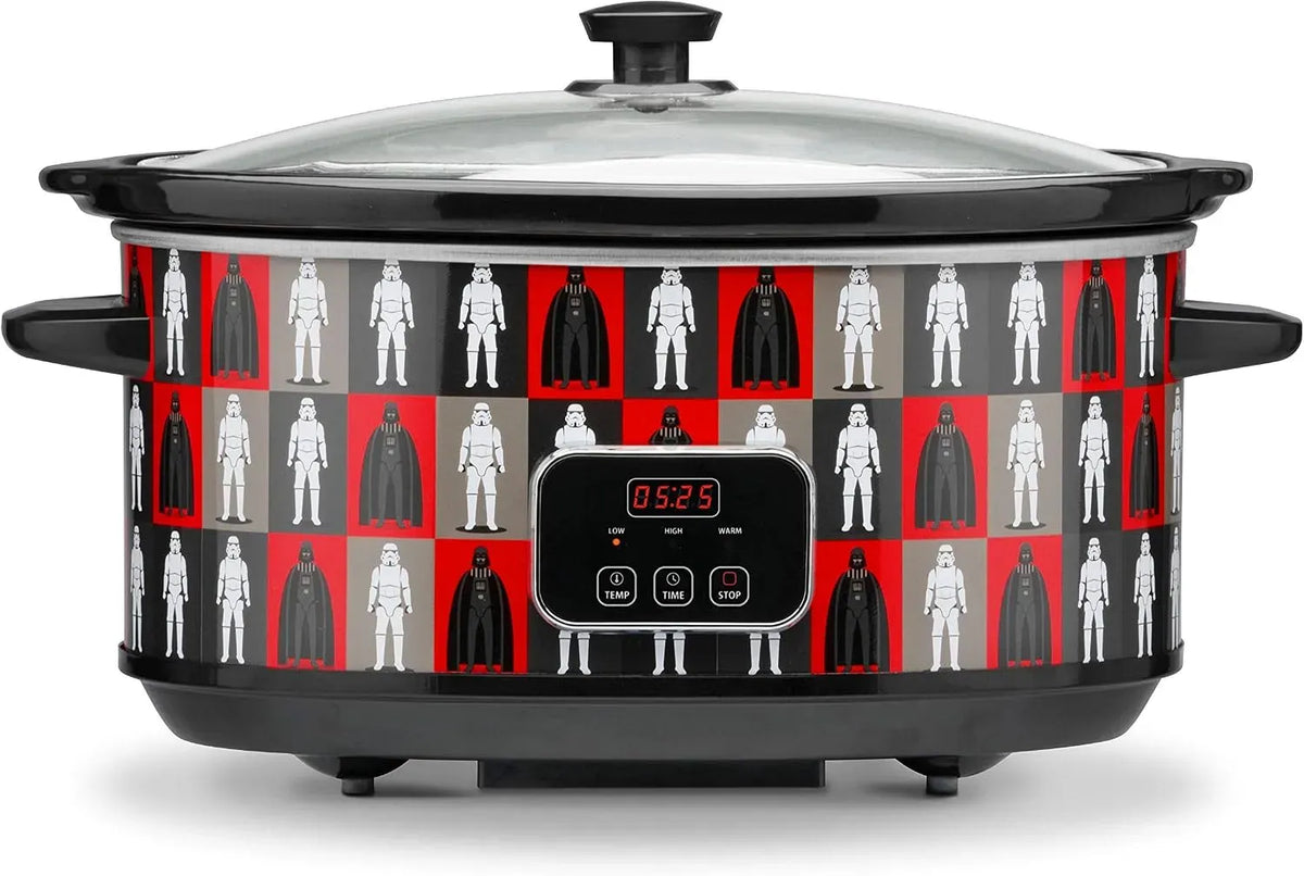 7-Quart Cooker, Star, Digital, Wars Digital Slow Cooker with Sound