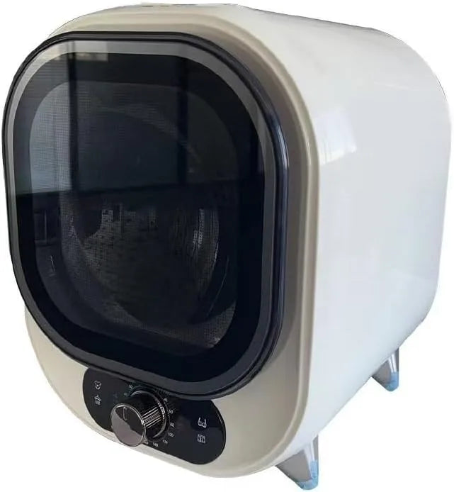 Asciugatrice, 5 kg, portatile, capacità di 5 kg per piccoli spazi