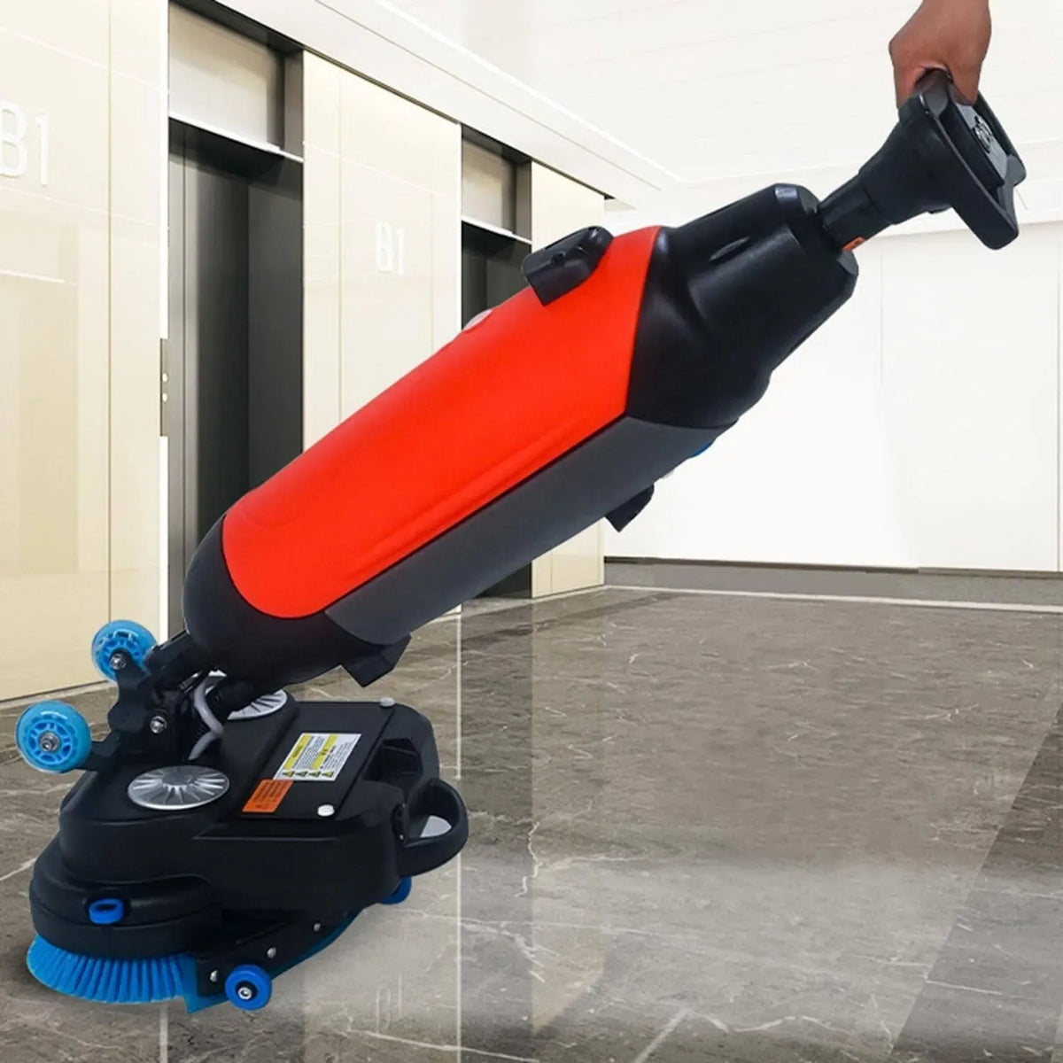 Lavasciuga A 360 4L+6L, 4 L, 36 V, lavatrice/asciugatrice, professionale, 40 Giri/Min, liment to B tteri d 36 V