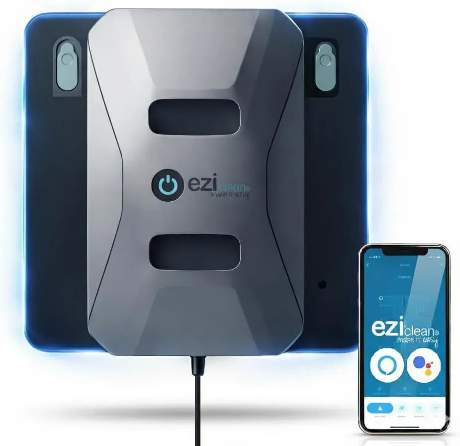 Lavavetri, Robot, pulitore elettrico per vetri