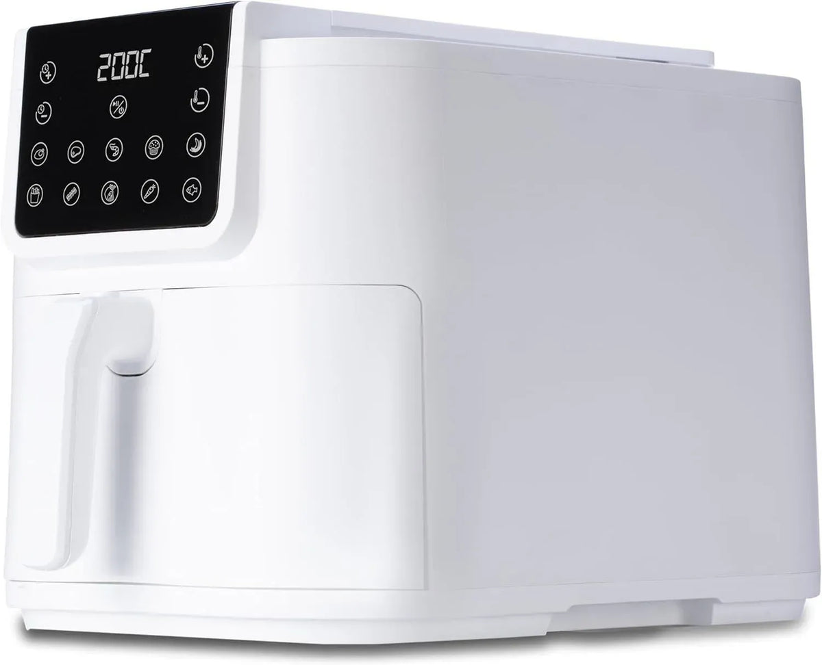 Friggitrice ad aria, 8 L, 1700 W, 10 programmi, ARDES FRIGGISANA ARFRYA05LW, touch, Touch Display, INFINITY