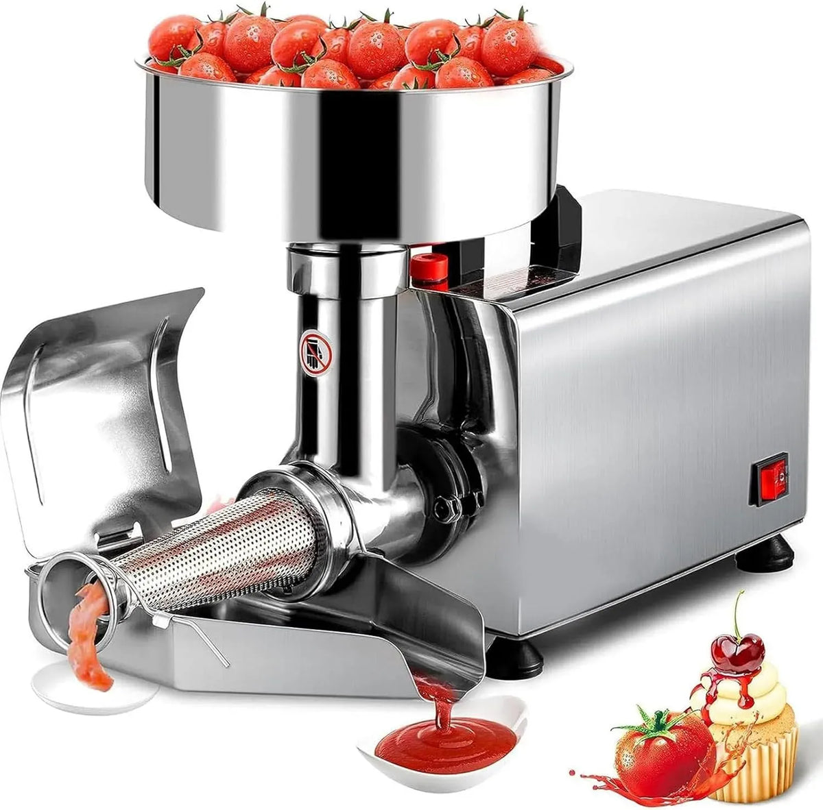 Macchina per Marmellata, professionale, acciaio inox, per Pomodori Commerciale