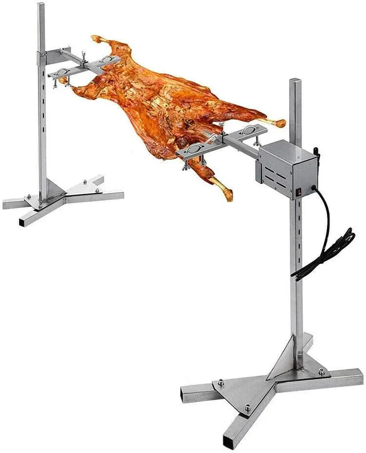 Barbecue, Motore, 15 W, 70 kg, acciaio inox, per Barbecue, YUEWO