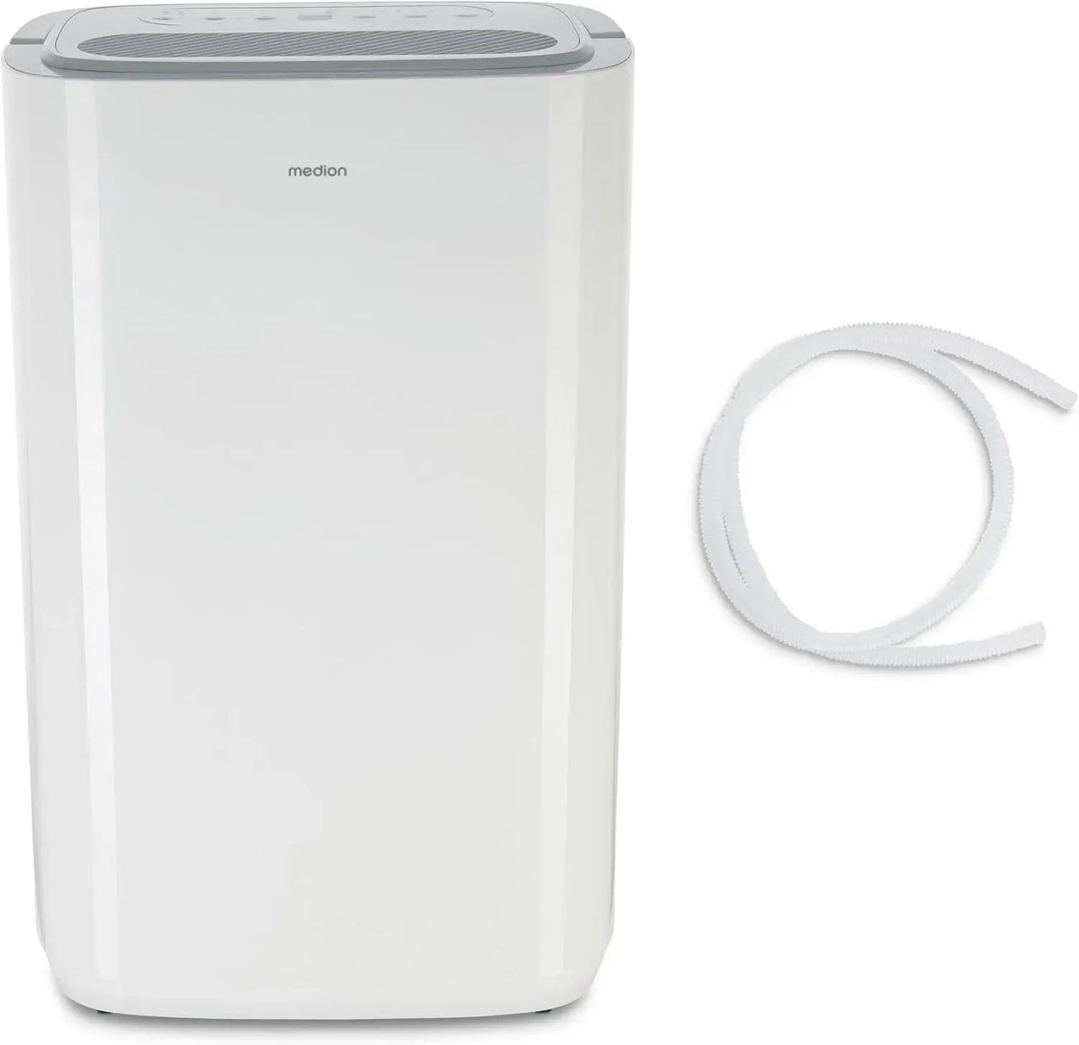 Deumidificatore, 5,4 L, 43 dB, MEDION DH20 litri/24h, timer, ampio serbatoio, MD12048, fino a 20mq, serbatoio dell'acqua da 5,4 litri