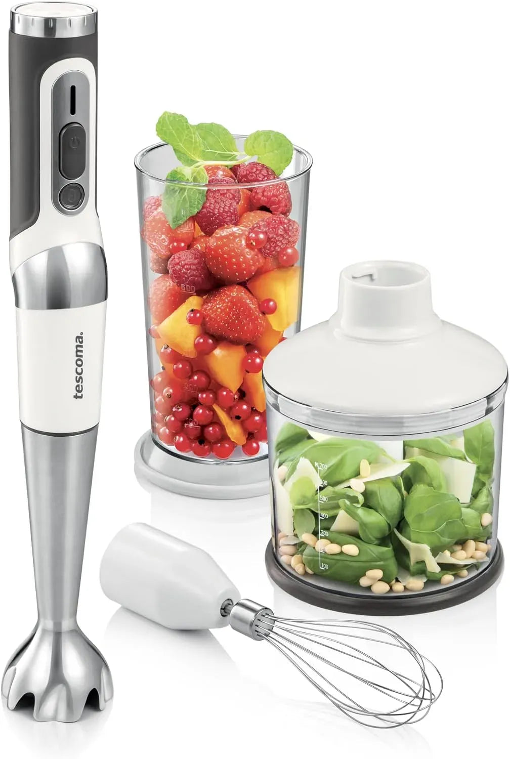 Frullatore, 180 W, mixer da cucina, senza fili, Tescoma 908640 Frullatore a immersione senza fili