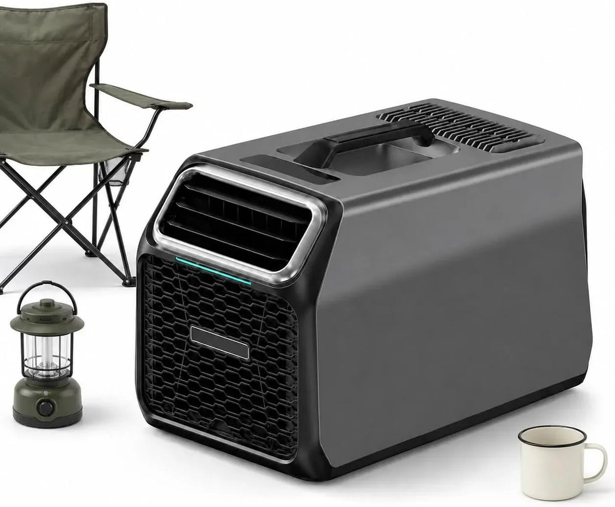 Condizionatore, 800 W, portatile, Camper e Campeggio 800W