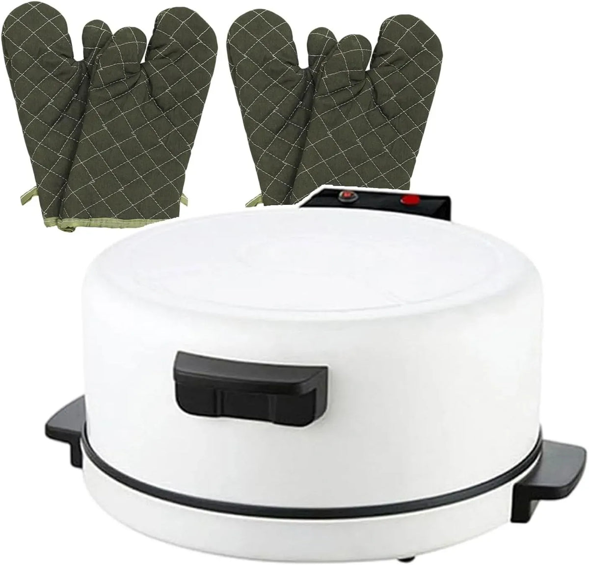 Macchina per il pane, 11,8 pollici, 2000 W, panificatrice, pizza, professionale, cuoci Pizza da banco 2000 W Controllo del Calore