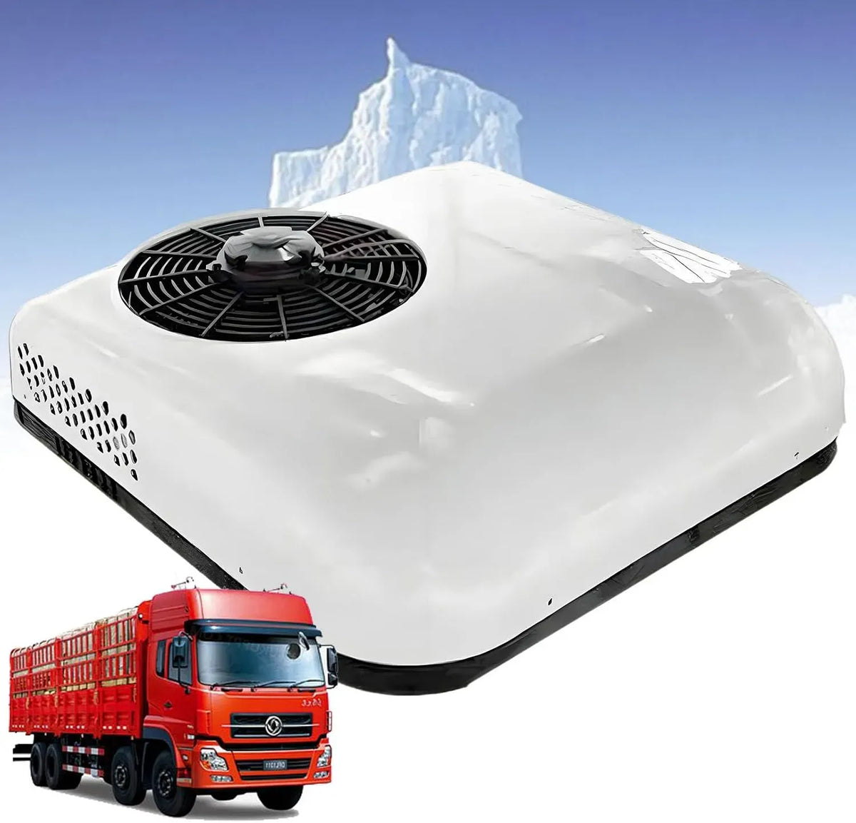 Condizionatore, 12 V, Condizionatore 12V/24V, Autobus E Caravan 12V, da Tetto per RV
