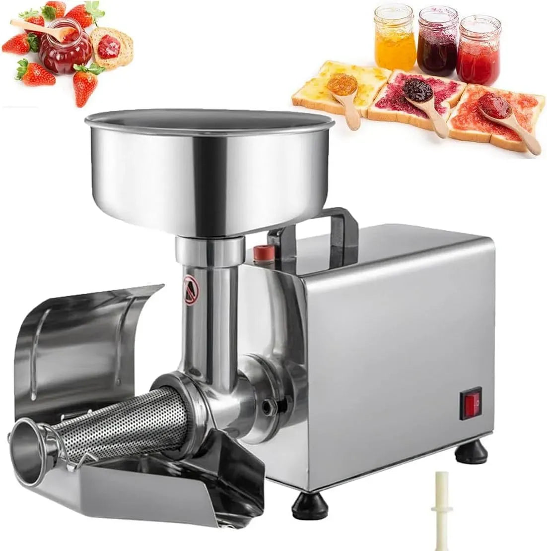 Macchina per Marmellata, Macchina per Passare, Macchina per Salse, Filtro, estrattore di succo e spremiagrumi, professionale