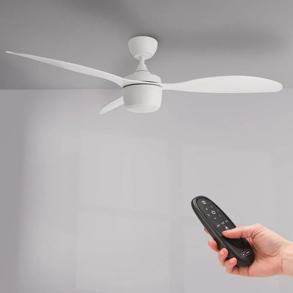 Ventilatore LM8803, 51 W, 18 W, bianco, ventola per circolazione dell'aria