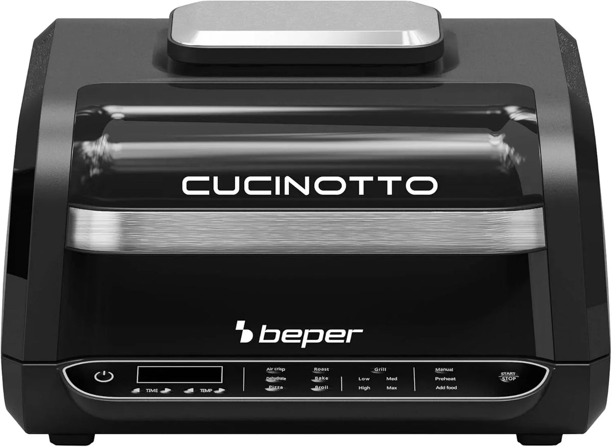 Asciugatrice, 8 programmi, BEPER P101FRI080, grill, Barbecue