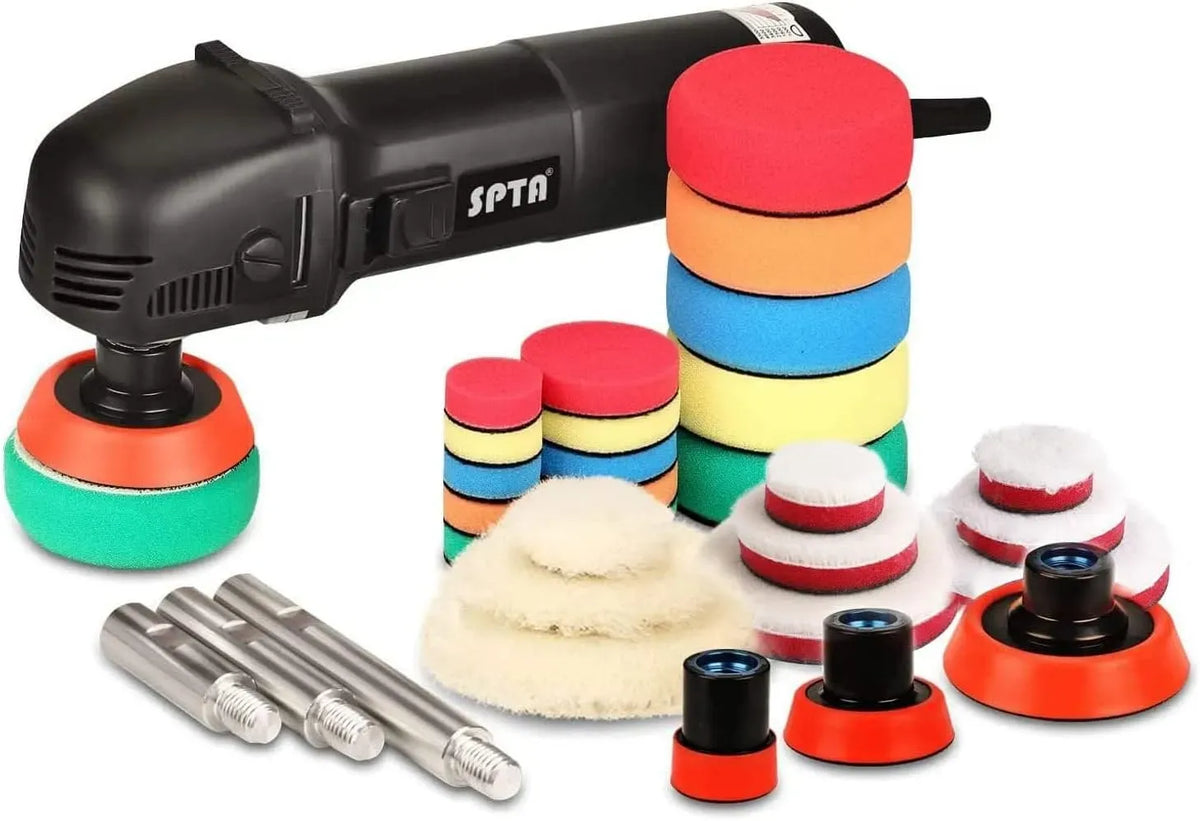 Accessorio per elettrodomestico, 780 W, Lucidatrice SPTA 780W 25mm/50mm/80mm, 6 Velocità variabili