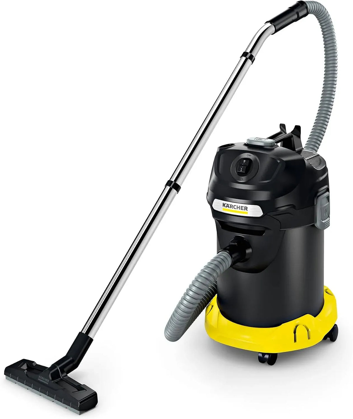 Kärcher AD 4 contenitore, filtro, aspiratore per camino, 17 L, 1000 W, 1,7 m