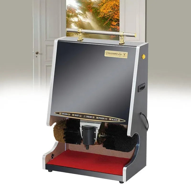 Lucidascarpe, lucidatrice, lucidatrice elettrica, macchina elettrica lustrascarpe, professionale, acciaio inox, per Scarpe per Uso Domestico