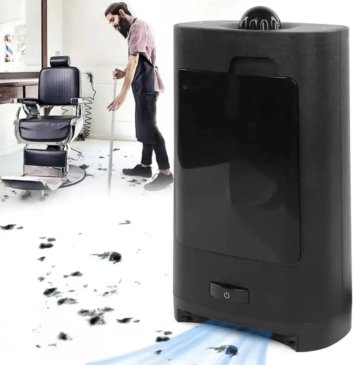 Aspirapolvere, 1400 W, touch, aspiratore elettrico domestico, 1400 W Aspirapolvere Stazionario Touchless