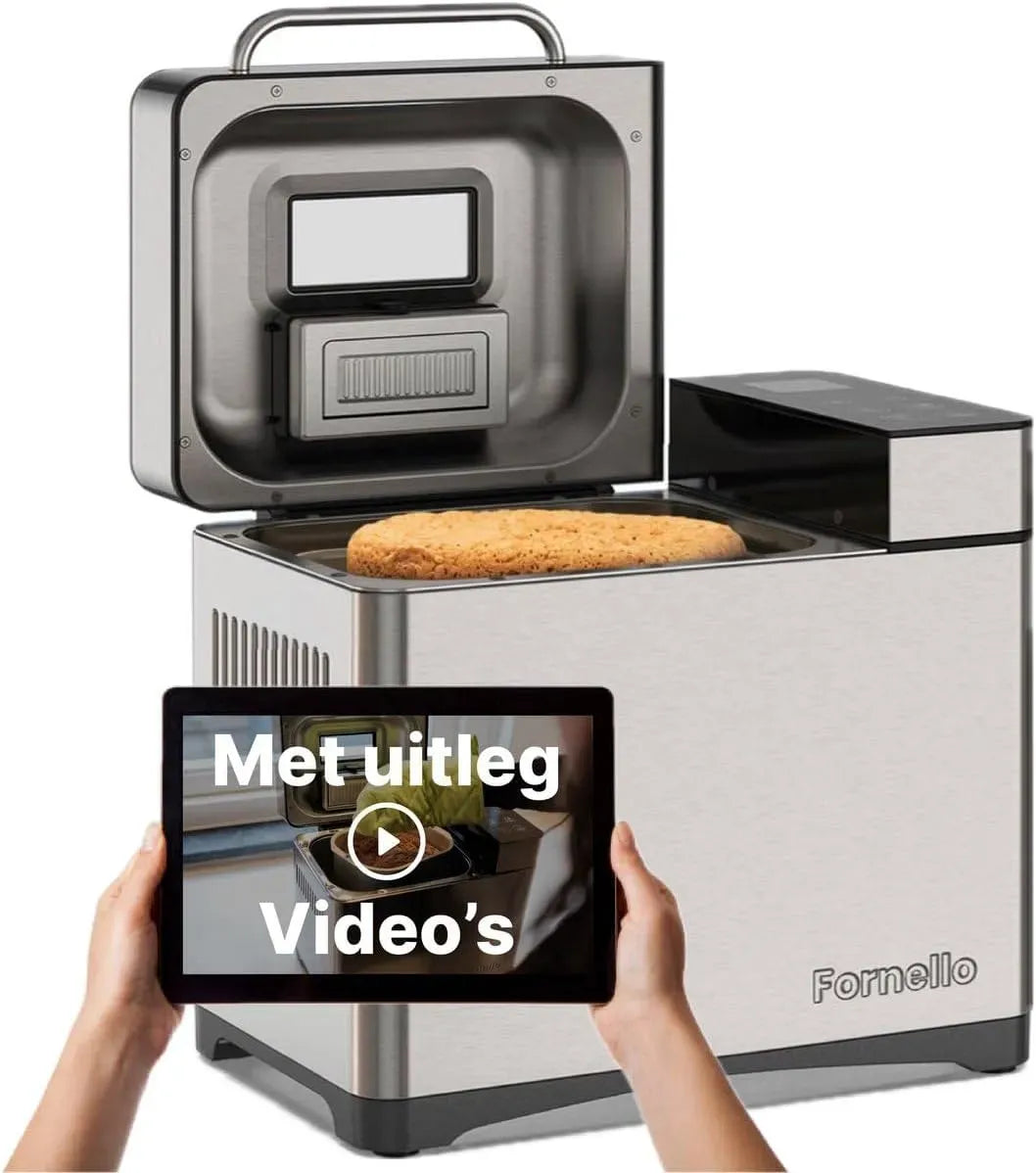 Macchina per il pane, panificatrice, Teglia in ceramica, Senza PFAS