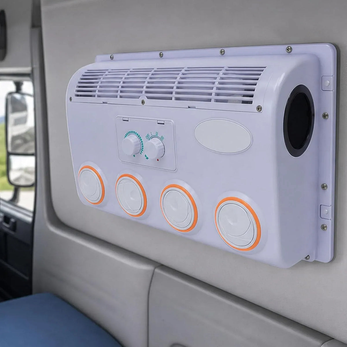 Condizionatore V/24 A12VManualModel, 12 V, climatizzatore, Gruppo Evaporatore for Condizionatore d'Aria for Camper da 12 V/24 V