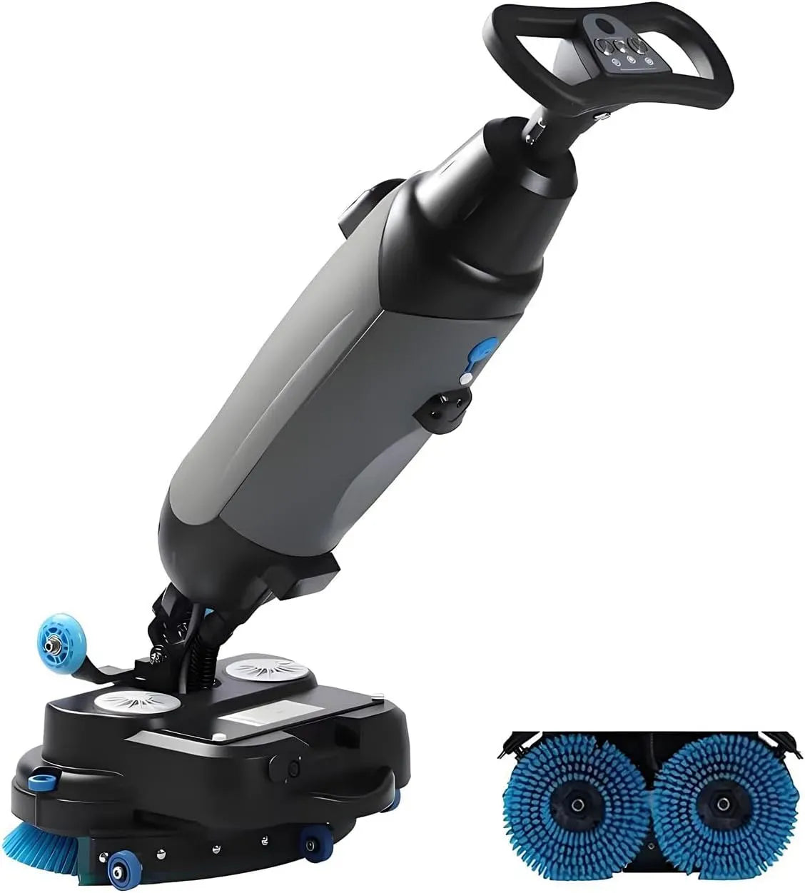 Lavasciuga V 10, 43 cm, 36 V, lavatrice/asciugatrice, professionale, autonomia 90 minuti, larghezza di pulizia 43 cm, 5 Ah