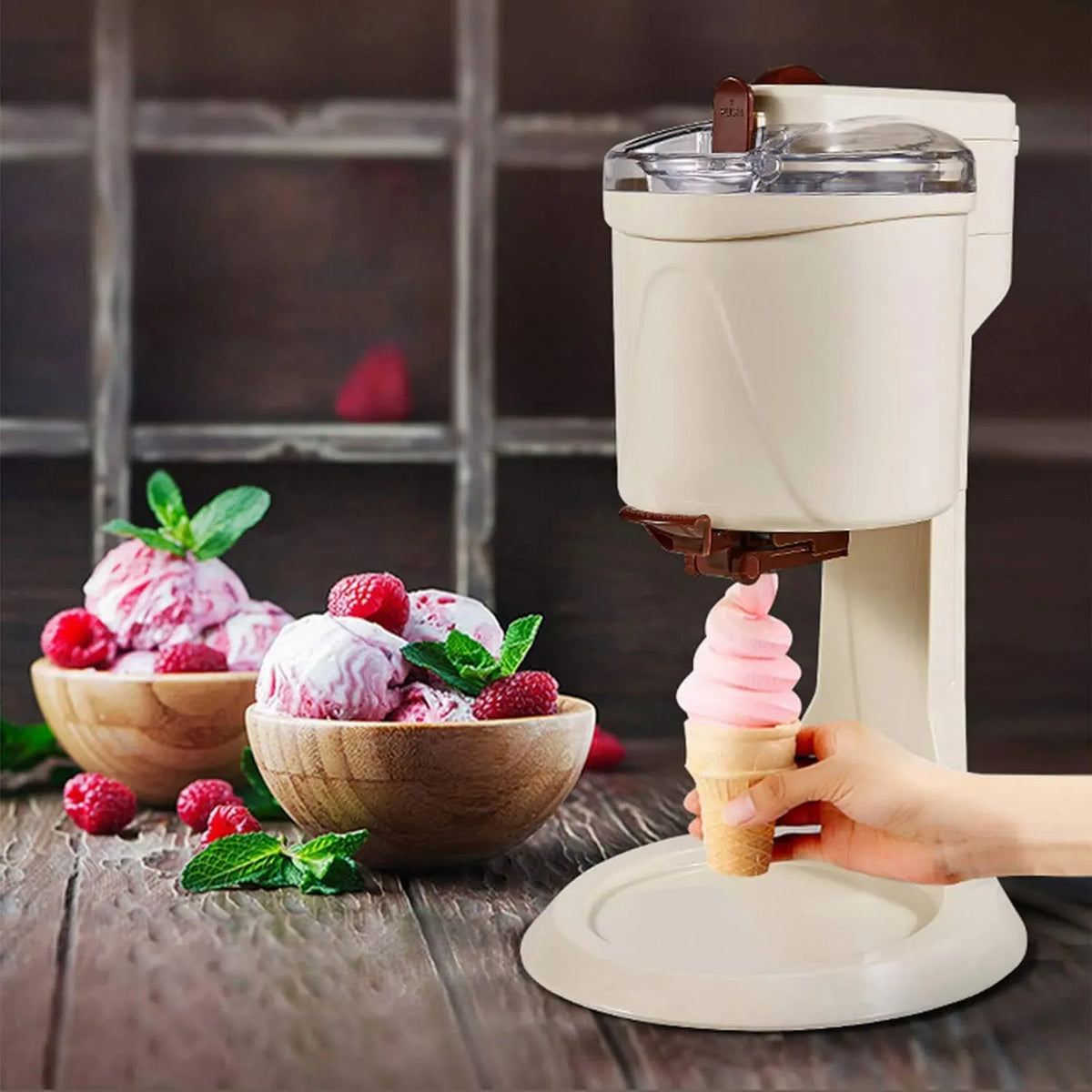 Frullatore, portatile, mixer da cucina, macchina per gelato e sorbetto