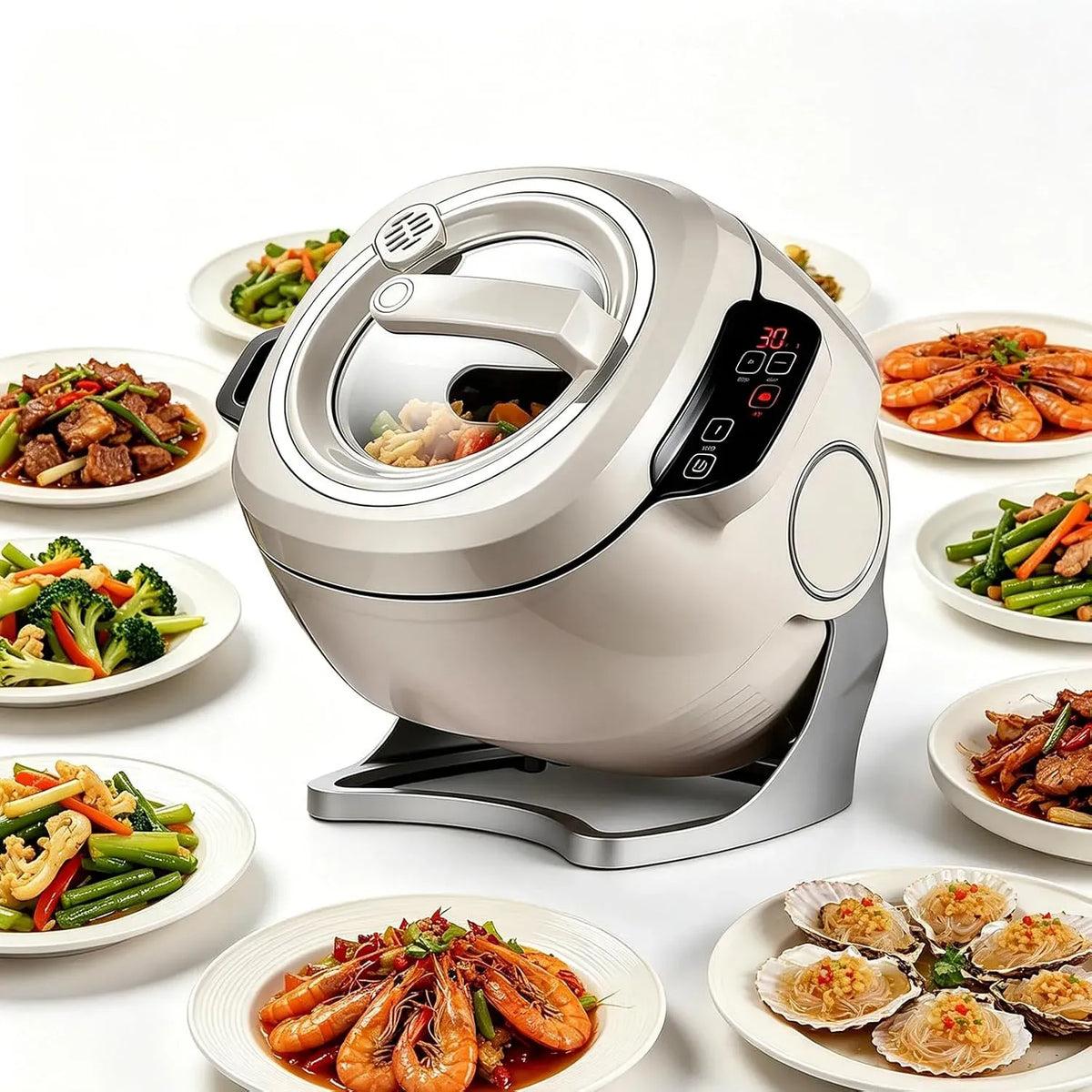 Multicooker, pentola elettrica multifunzione, multicooker elettrico, per Pentole