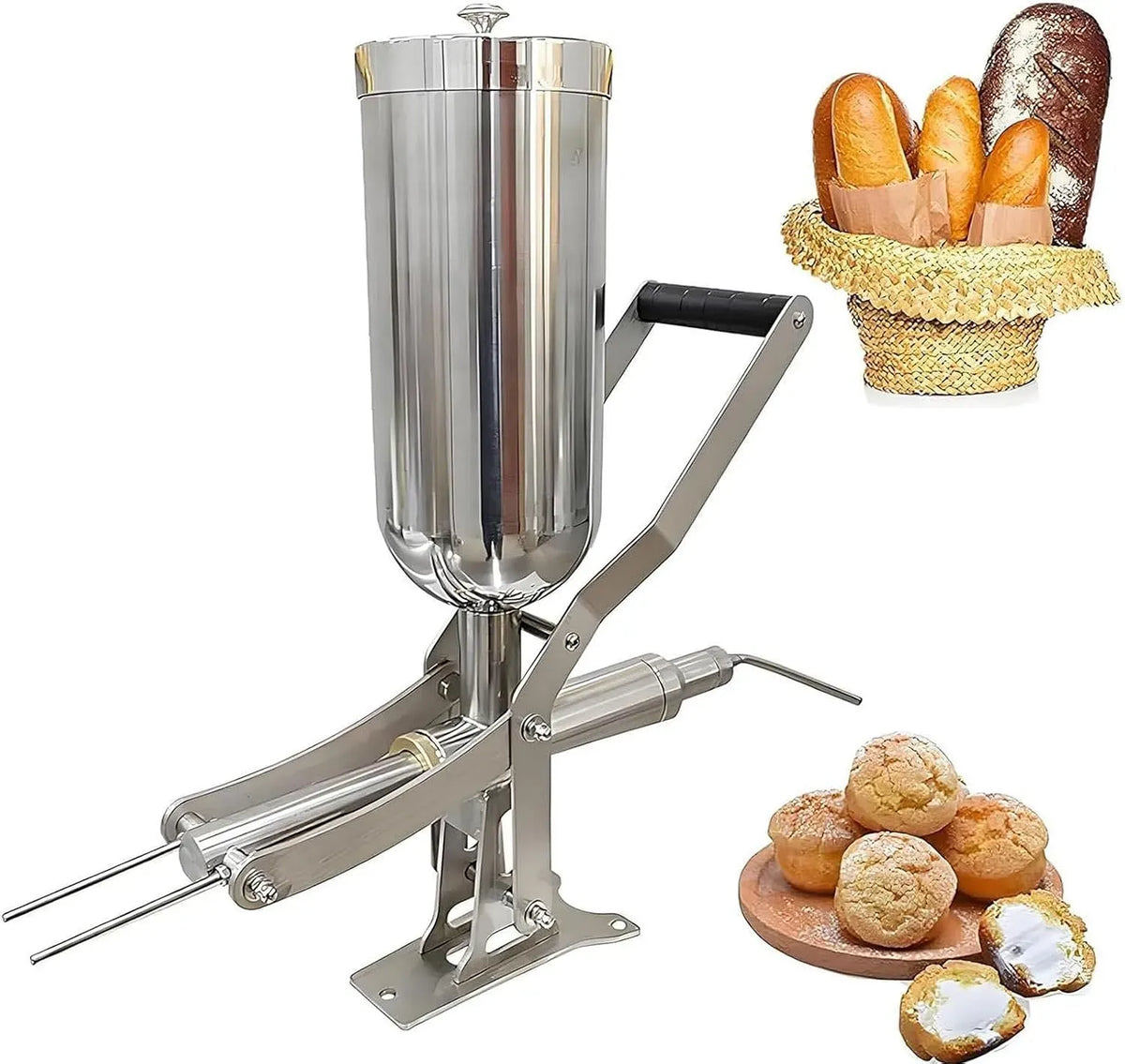 Macchina per Il riempimento, 5 L, acciaio inox, per Il riempimento di marmellate