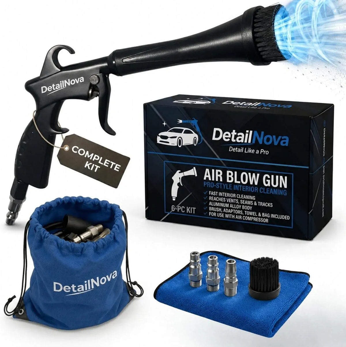 compressa, professionale, alluminio, per dettagli auto, Pistola