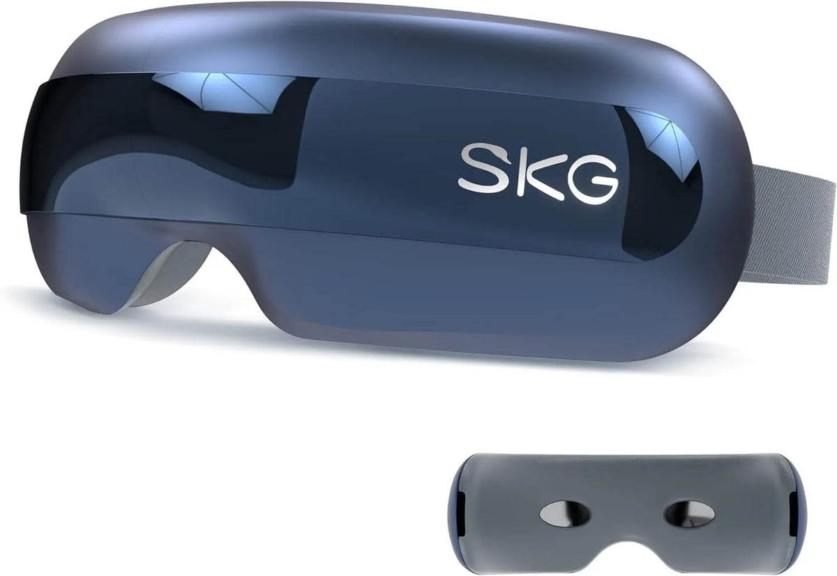 Massaggiatore, Bluetooth, funzione riscaldante, per Occhi Con Calore, SKG