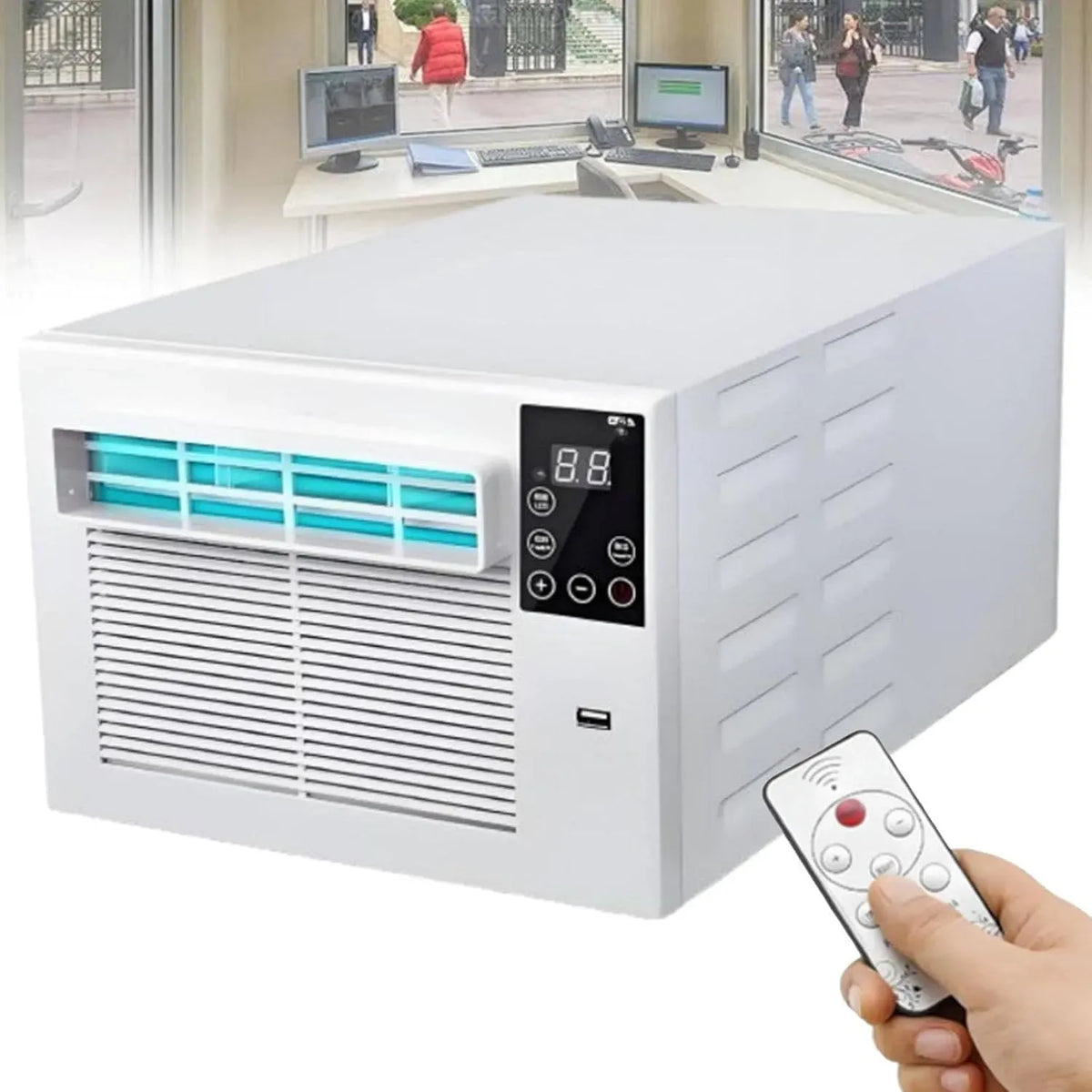 Condizionatore, portatile, timer, a Basso consumo energetico con Timer