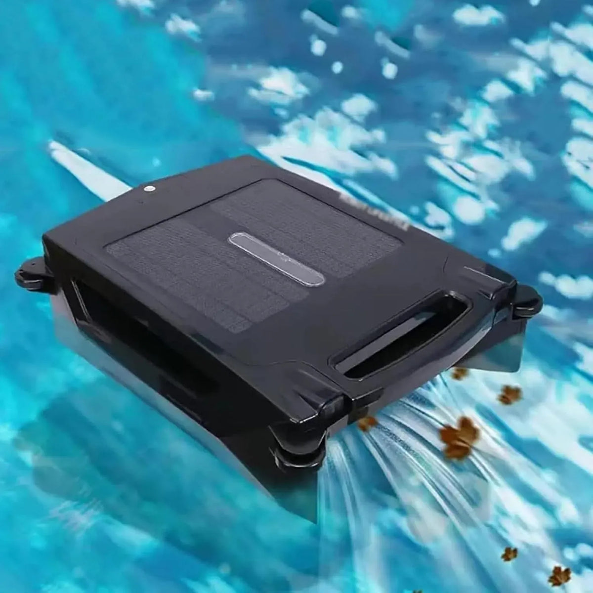 robot pulitore per piscina, batteria, filtro, 4,1 L, senza fili
