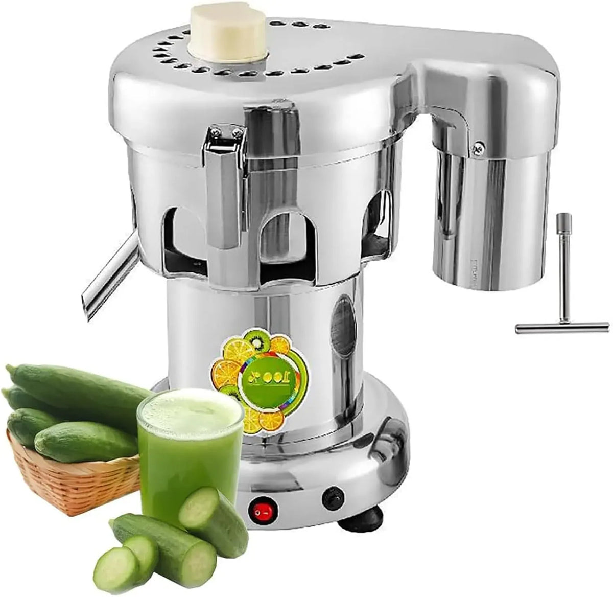 Centrifuga, 330 W, professionale, 80-100 kg/h