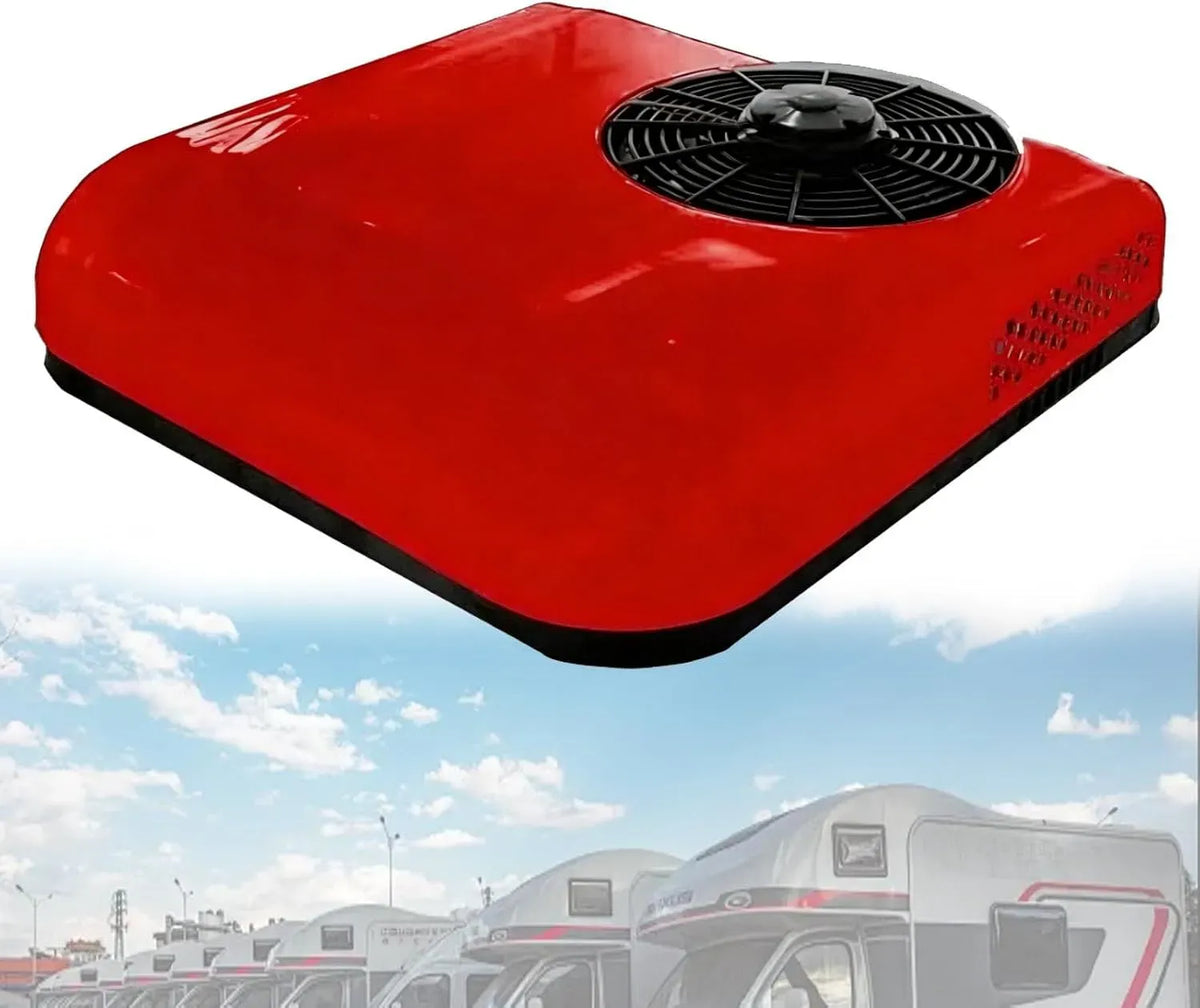 Condizionatore A 12 Red-24Vcooling/heating, 12 V, rosso, per C mper Red-24Vcooling/he ting, Condizion tore V CC, Involucro in BS