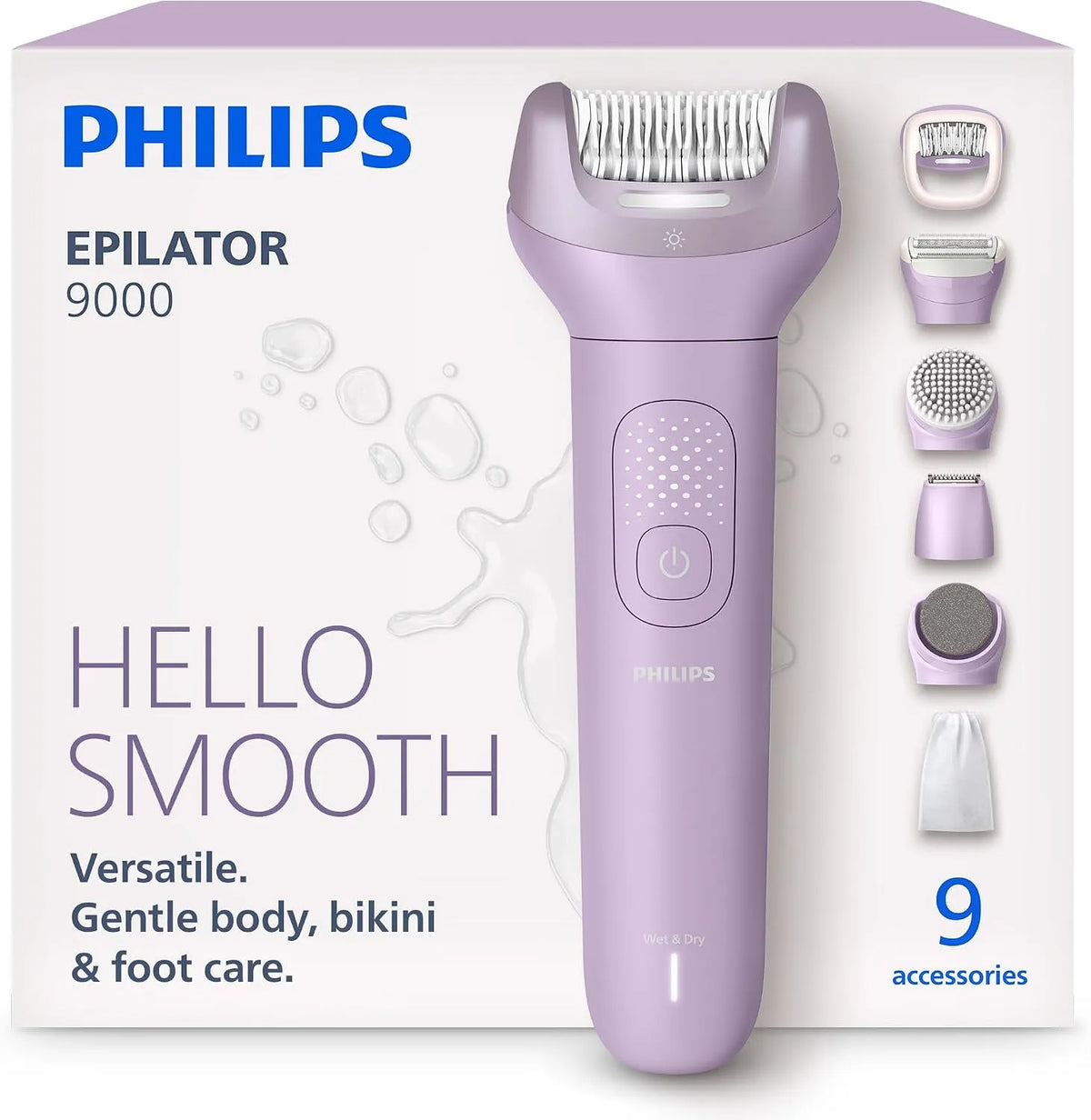 Philips Serie 9000 BRE728/00 Accessorio per elettrodomestico, pannello IPS, durata 60 minuti