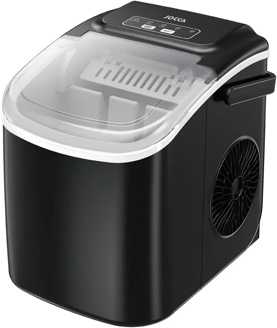 Macchina per il ghiaccio, 12 kg, per il ghiaccio domestica dotato di capacità di 12 kg in 24 or