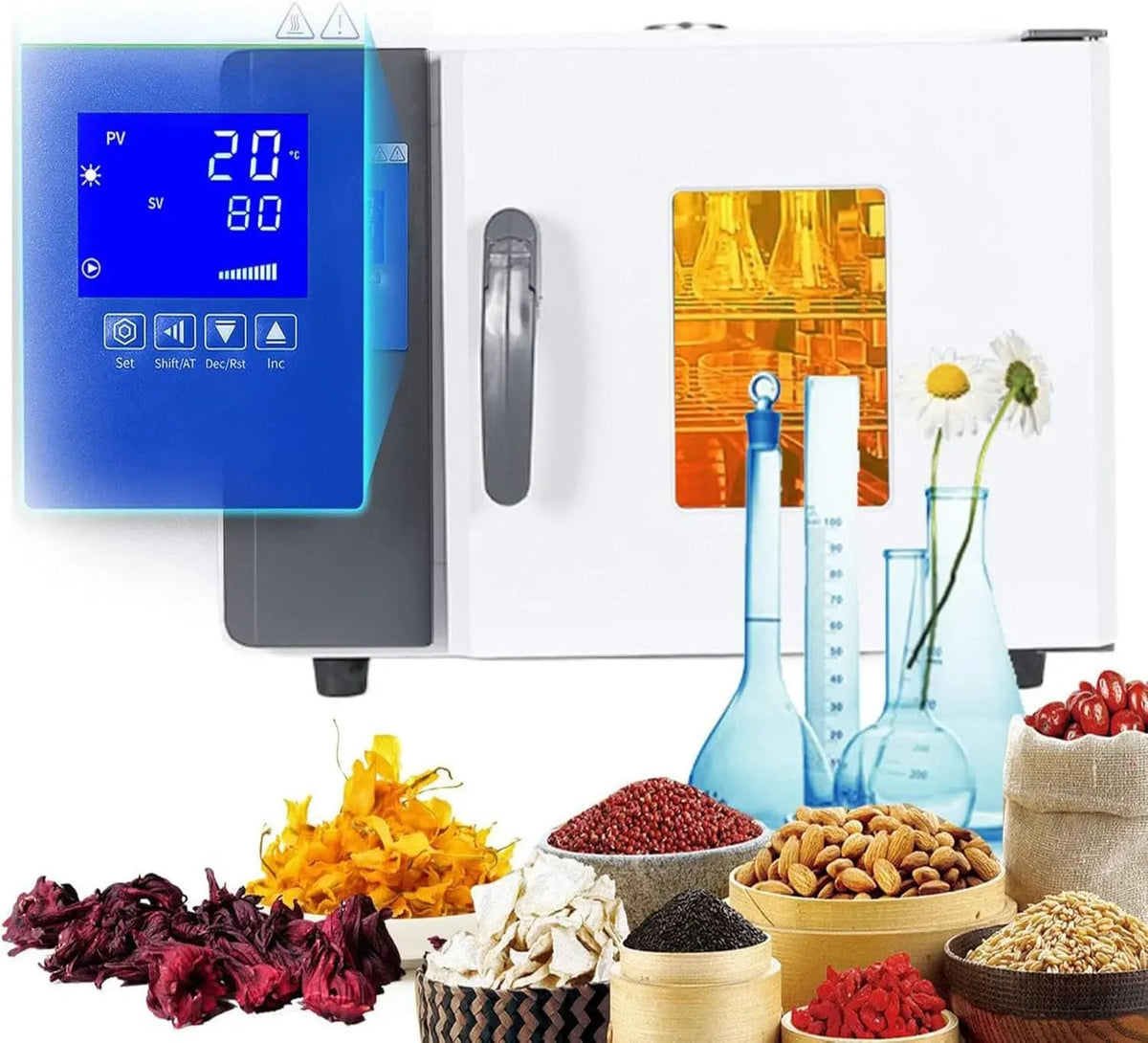 Asciugatrice, 15.6 L, industriale, asciugabiancheria